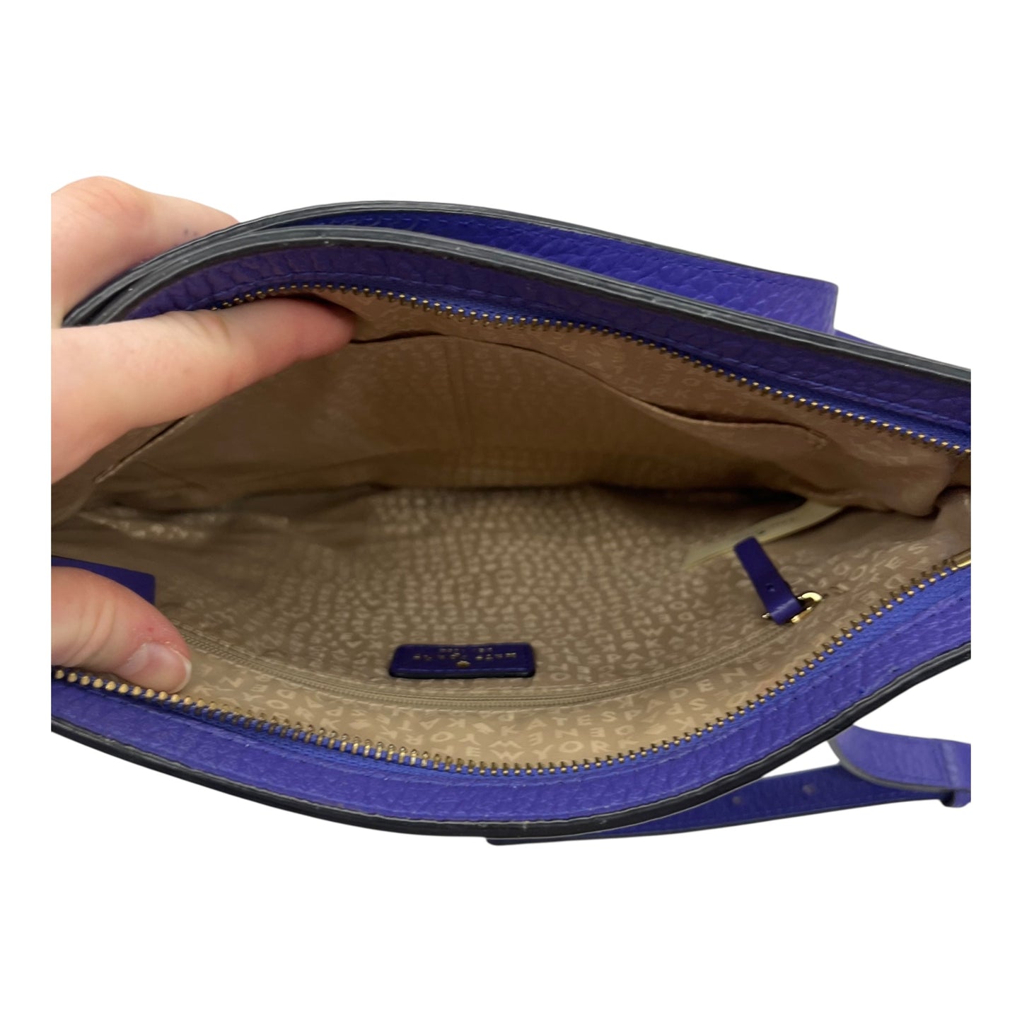 CROSSBODY DESIGNER by KATE SPADE in PURPLE, Size:MEDIUM