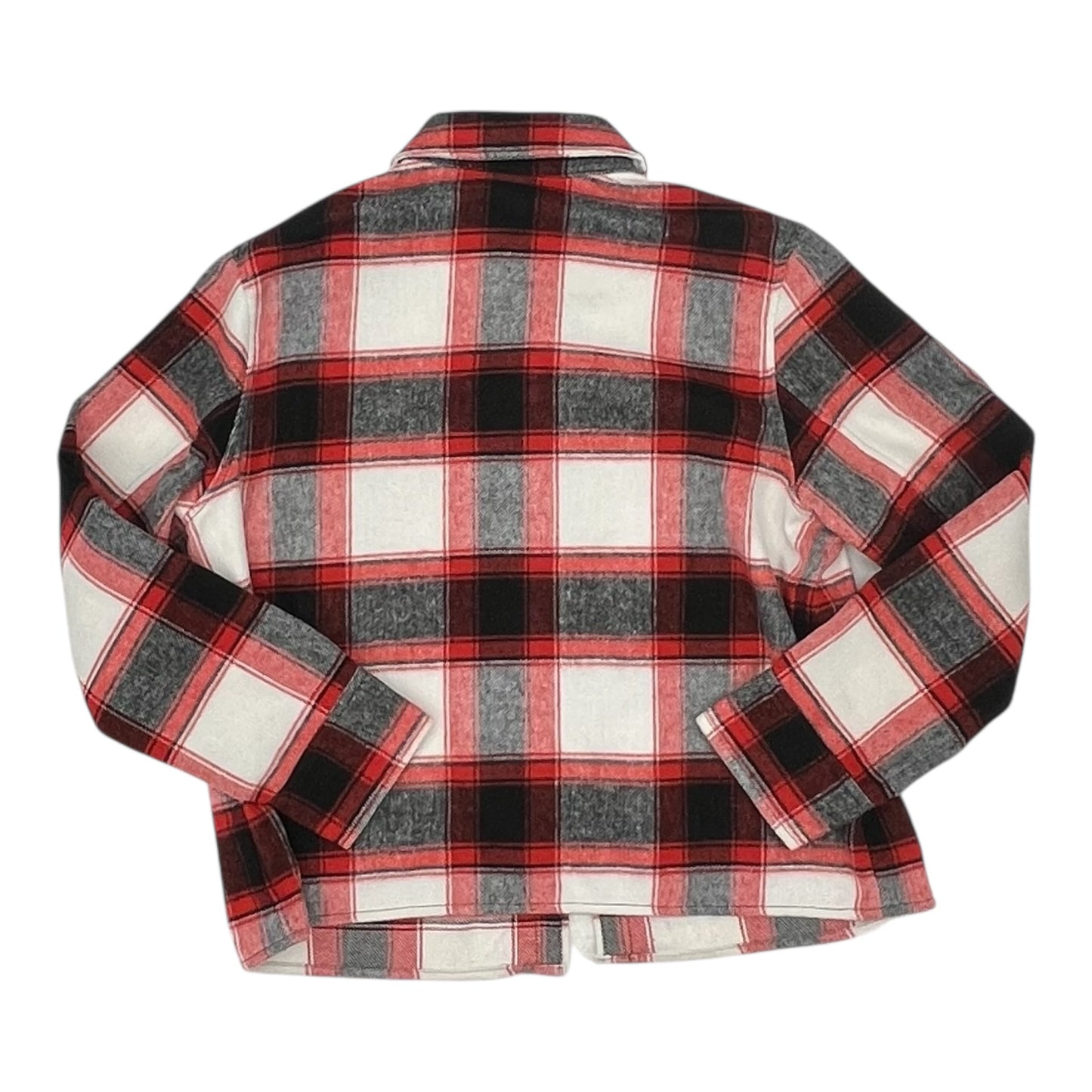 Jacket Shirt By Bb Dakota In Black & Red, Size:Xl