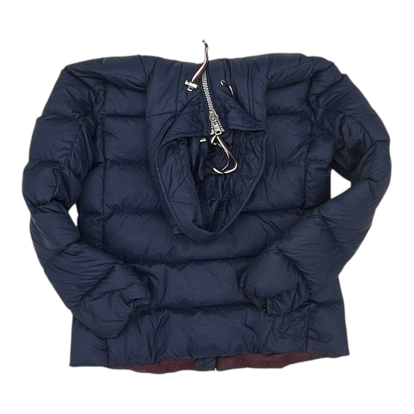 Jacket Puffer & Quilted By Tommy Hilfiger In Blue, Size:S