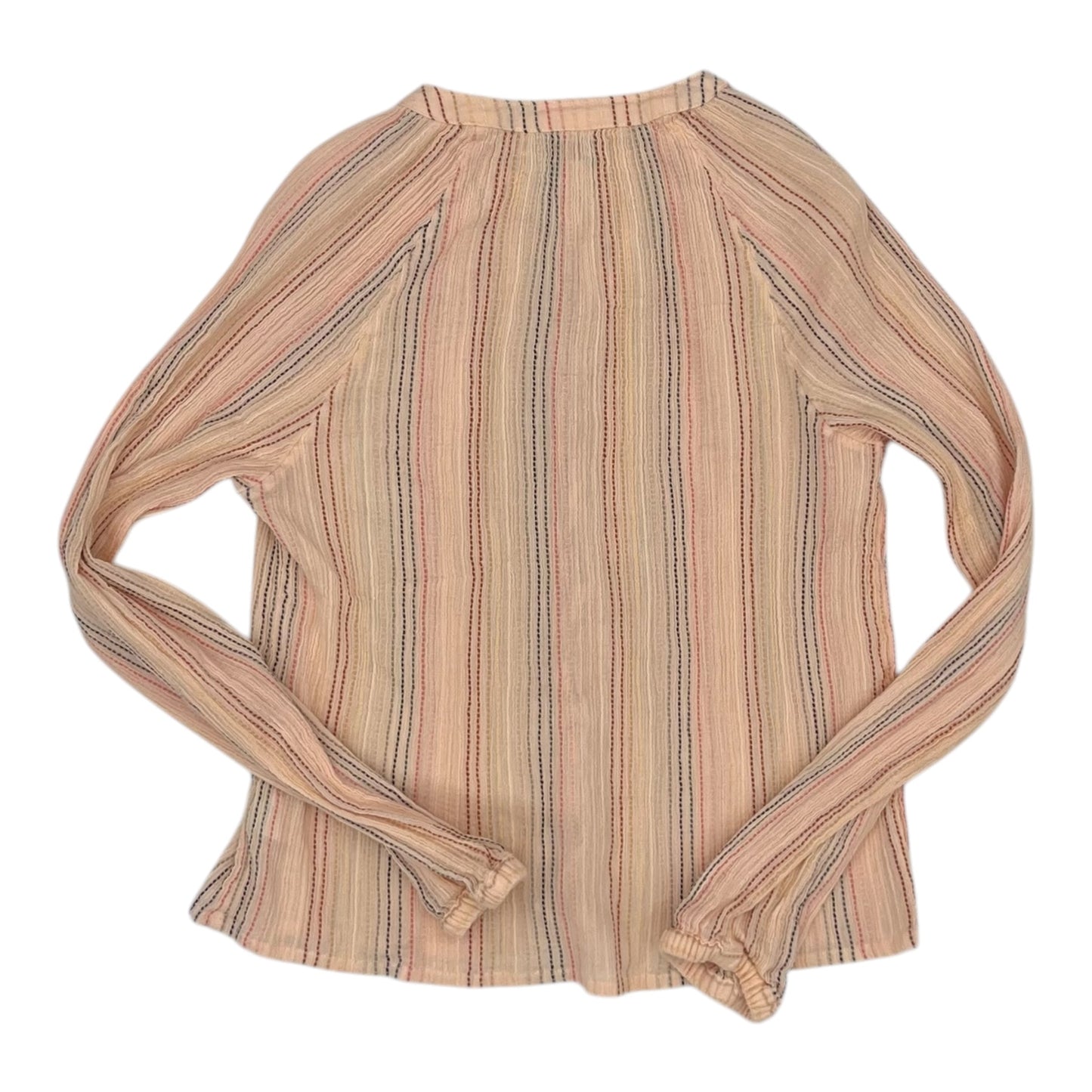 Top Ls By Evereve In Peach, Size:M