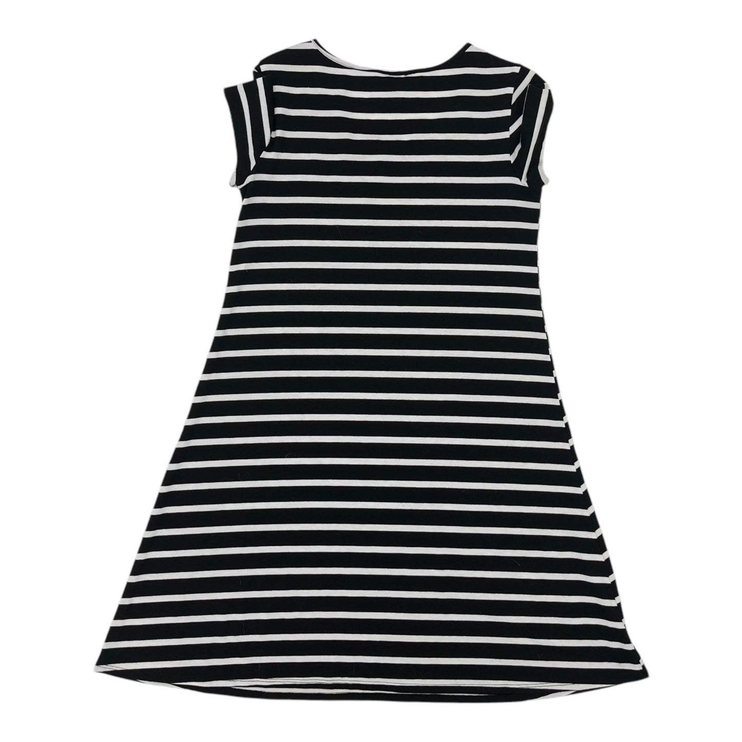 Dress Casual Short By Agb In Black & White, Size:S