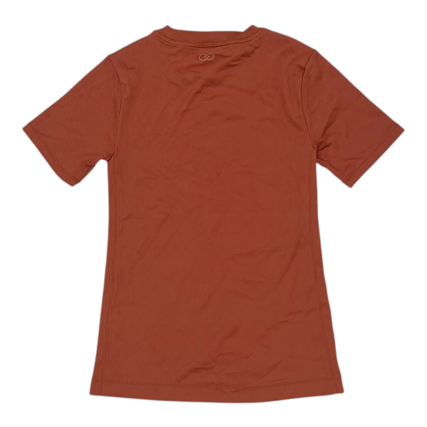 Athletic Top Ss By Calia In Orange, Size:Xs
