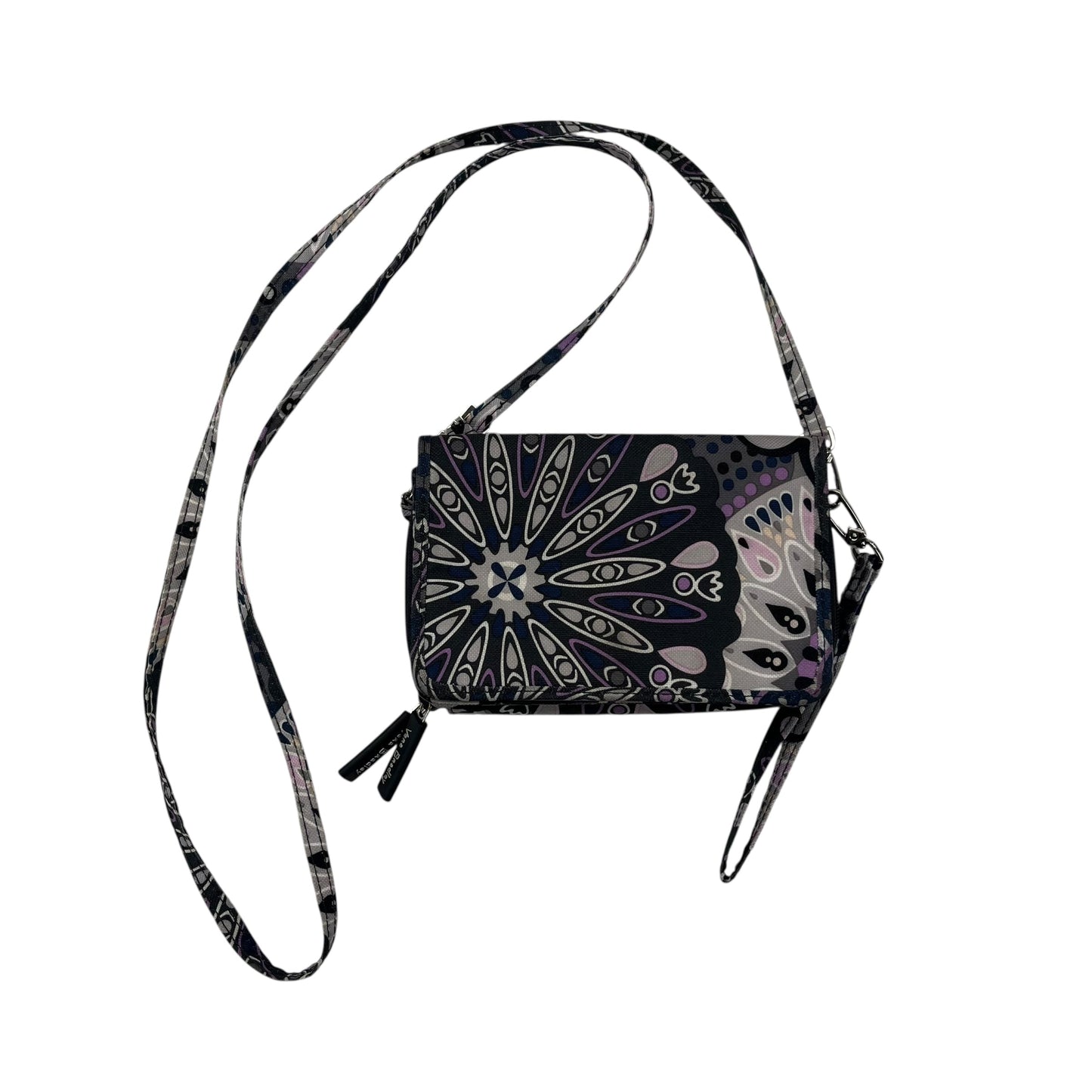 Crossbody By Vera Bradley In Grey, Size:Small