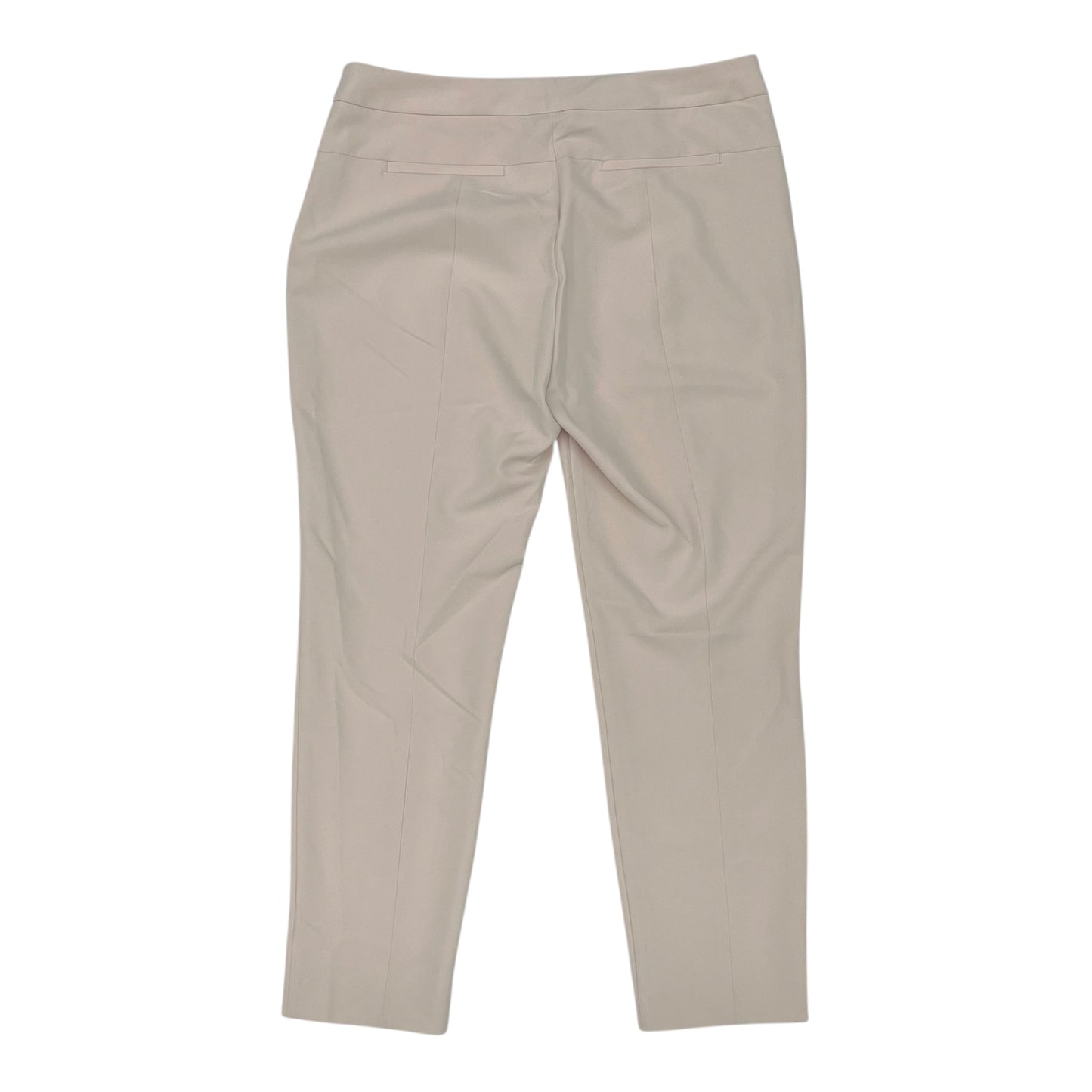 Pants Dress By Adrianna Papell In Tan, Size:10