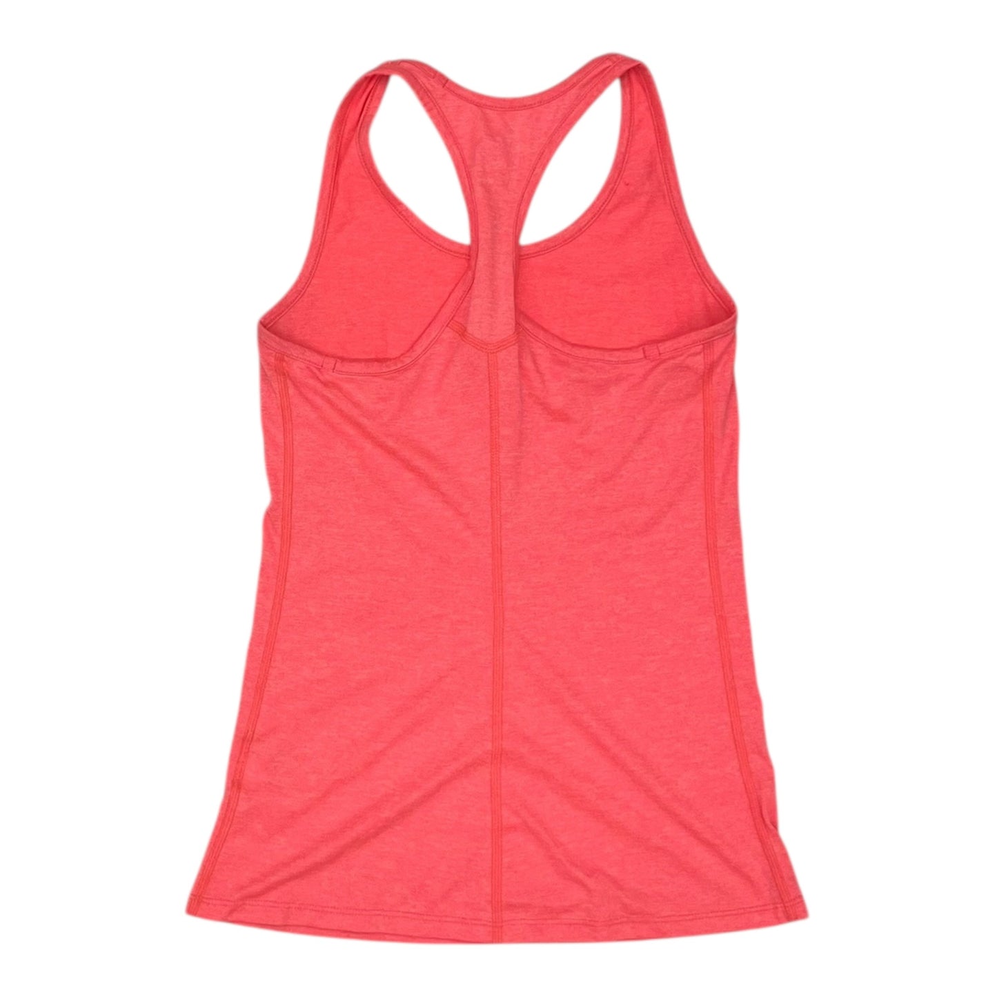 Athletic Tank Top By Nike In Orange, Size:Xs