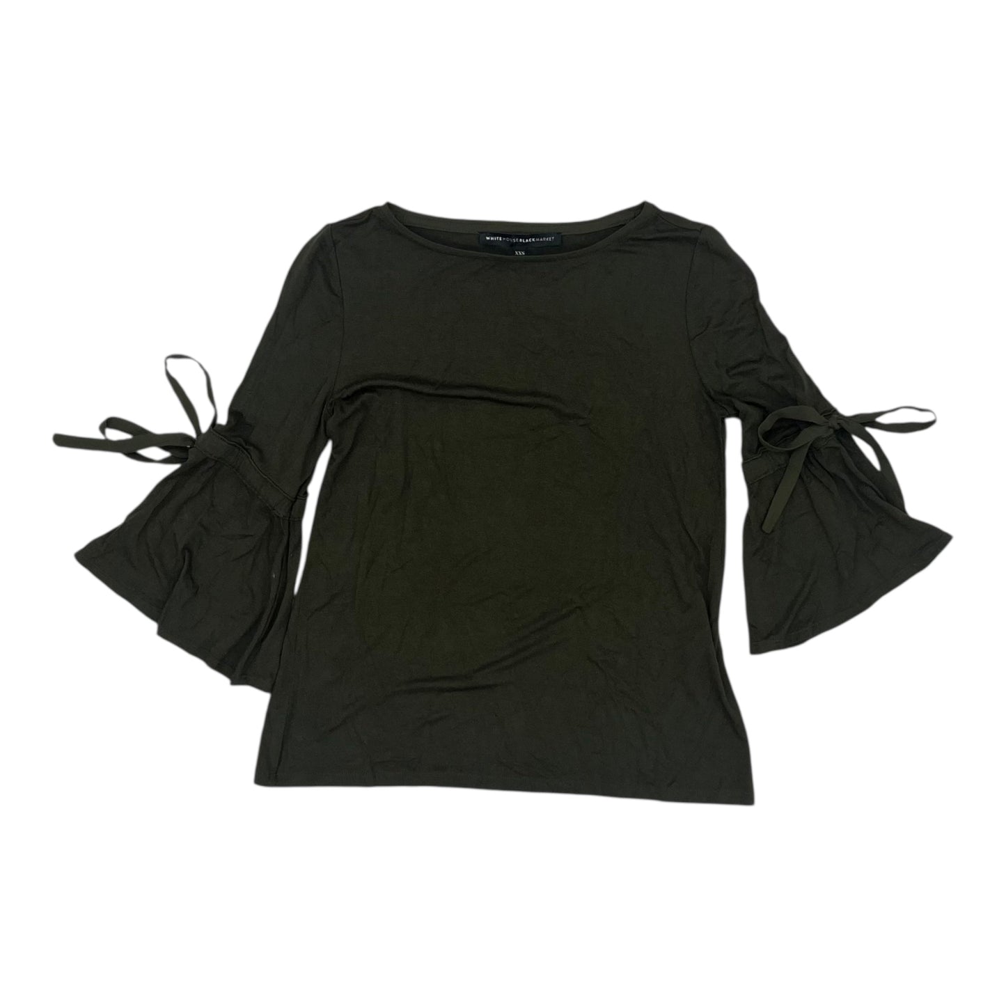 Top Ls By White House Black Market In Green, Size:Xs