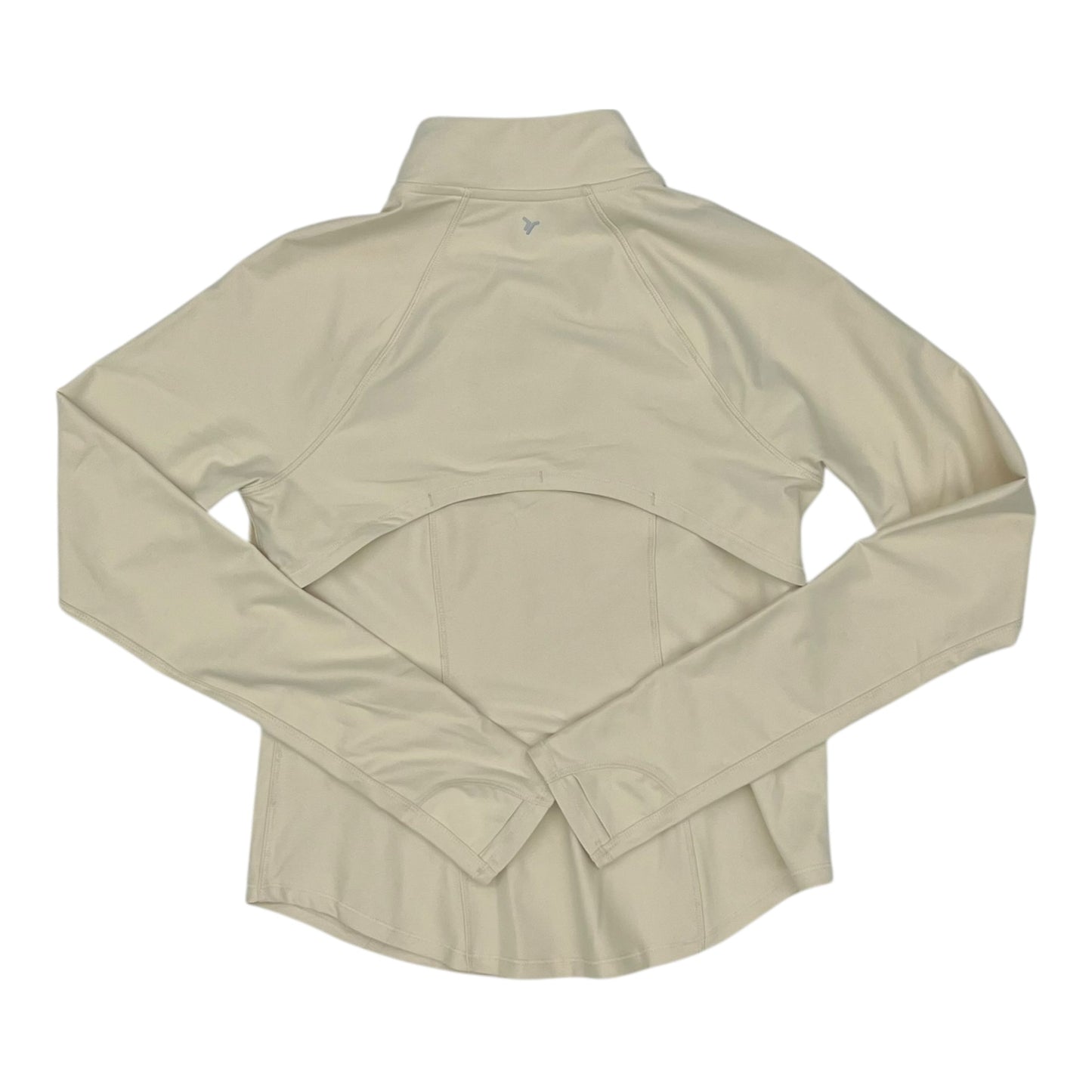 Athletic Jacket By Old Navy In Tan, Size:S