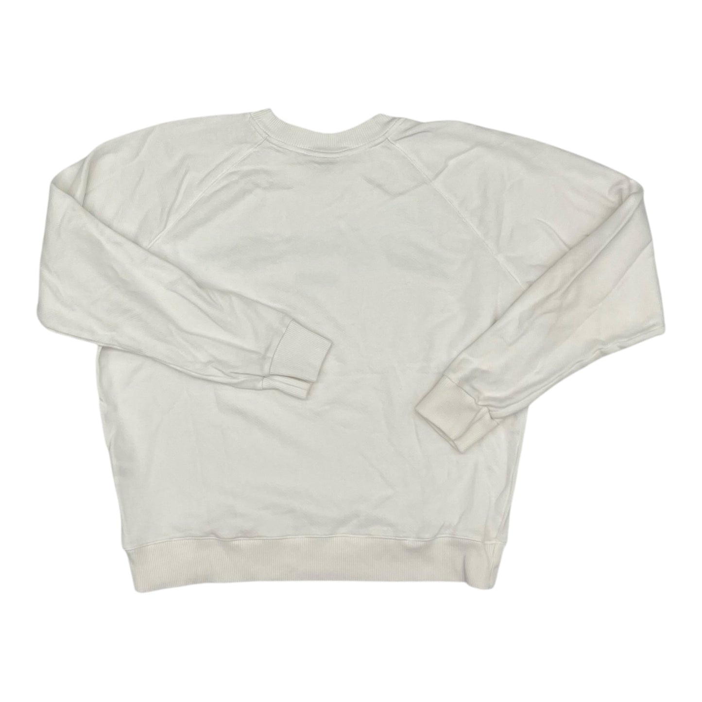 Sweatshirt Crewneck By Universal Thread In White, Size:S