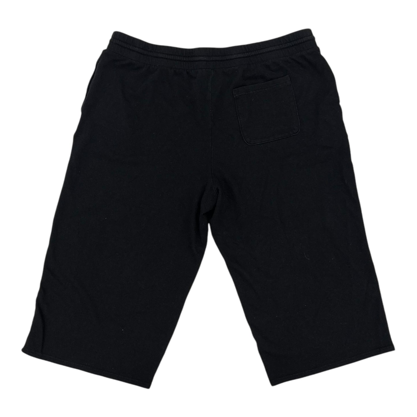 Pants Cropped By Terra & Sky In Black, Size:2X