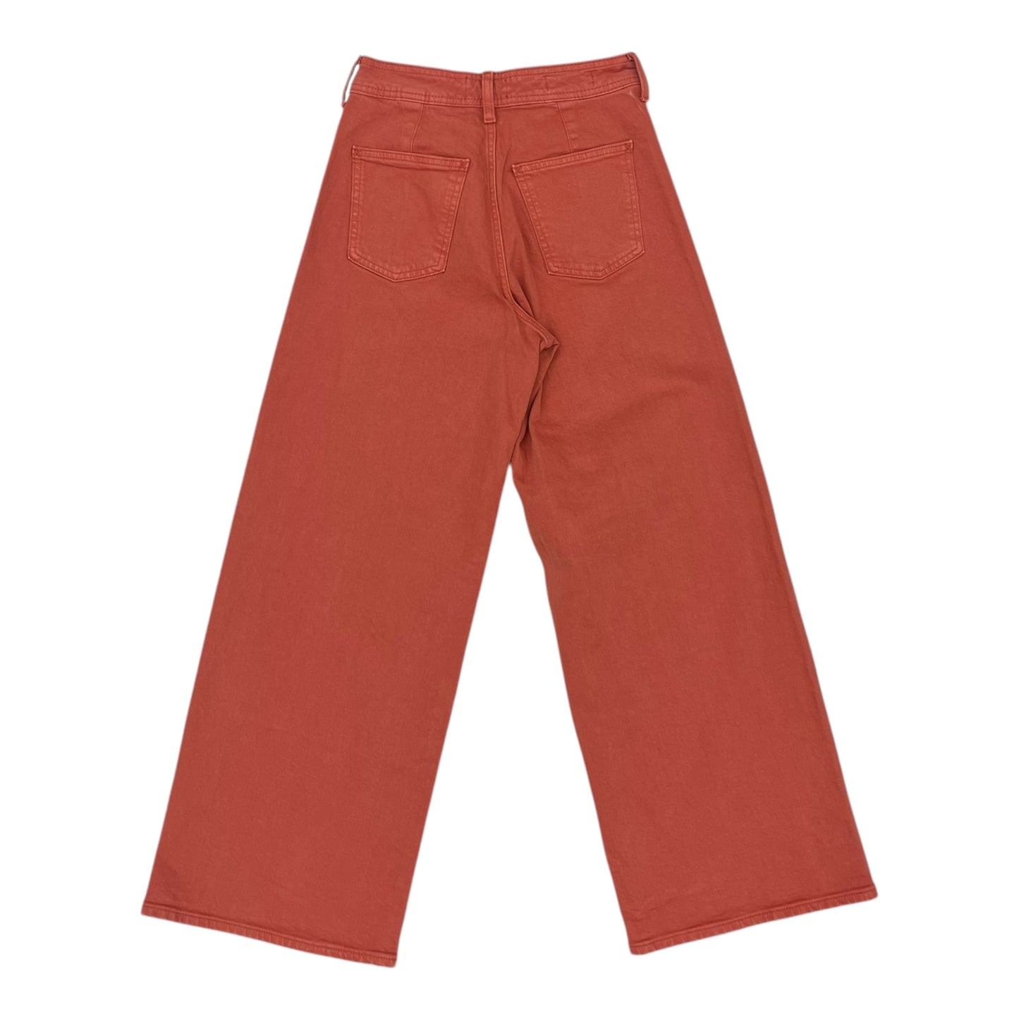 Jeans Wide Leg By Universal Thread In Orange, Size:2