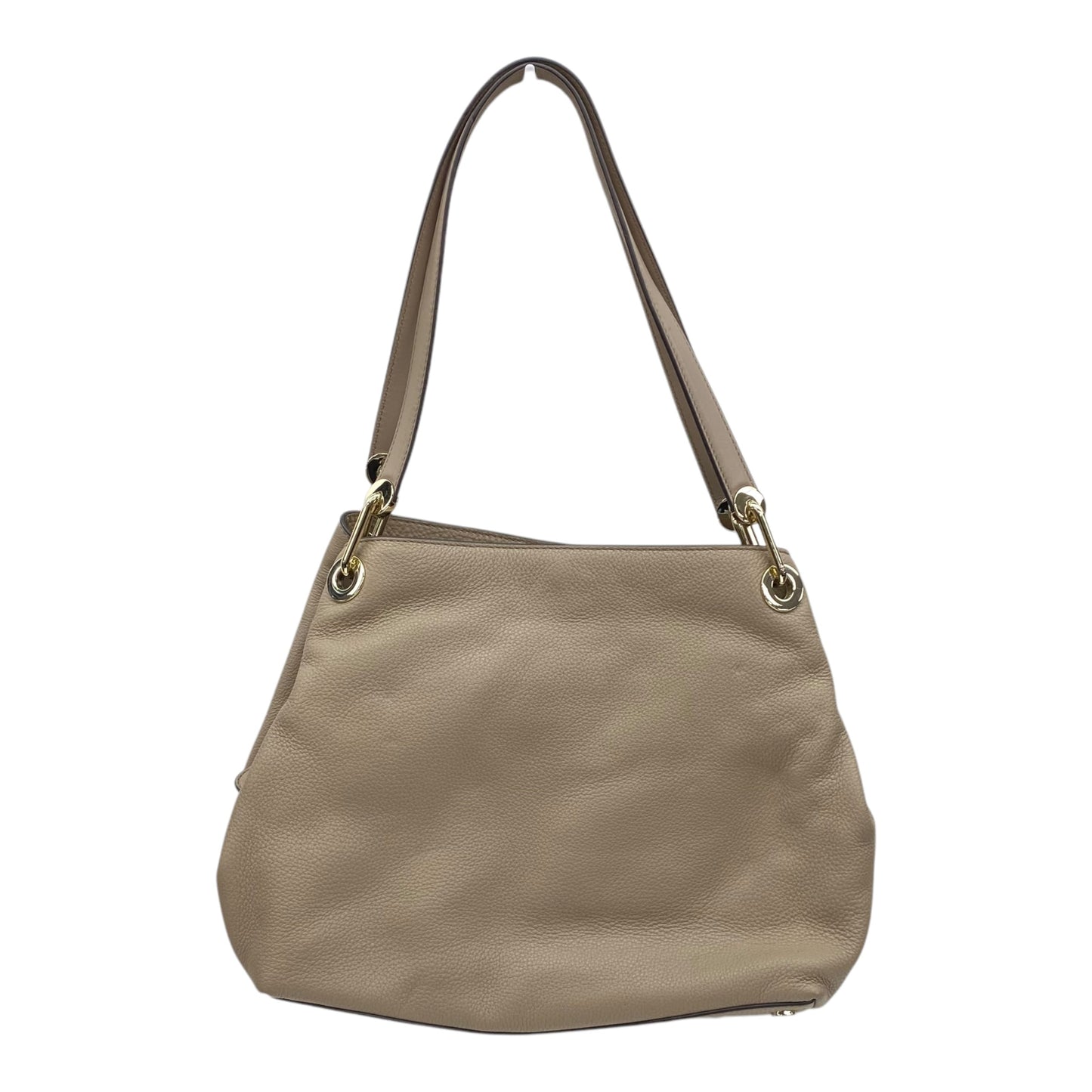 Handbag Designer By Michael Kors In Tan, Size:Medium