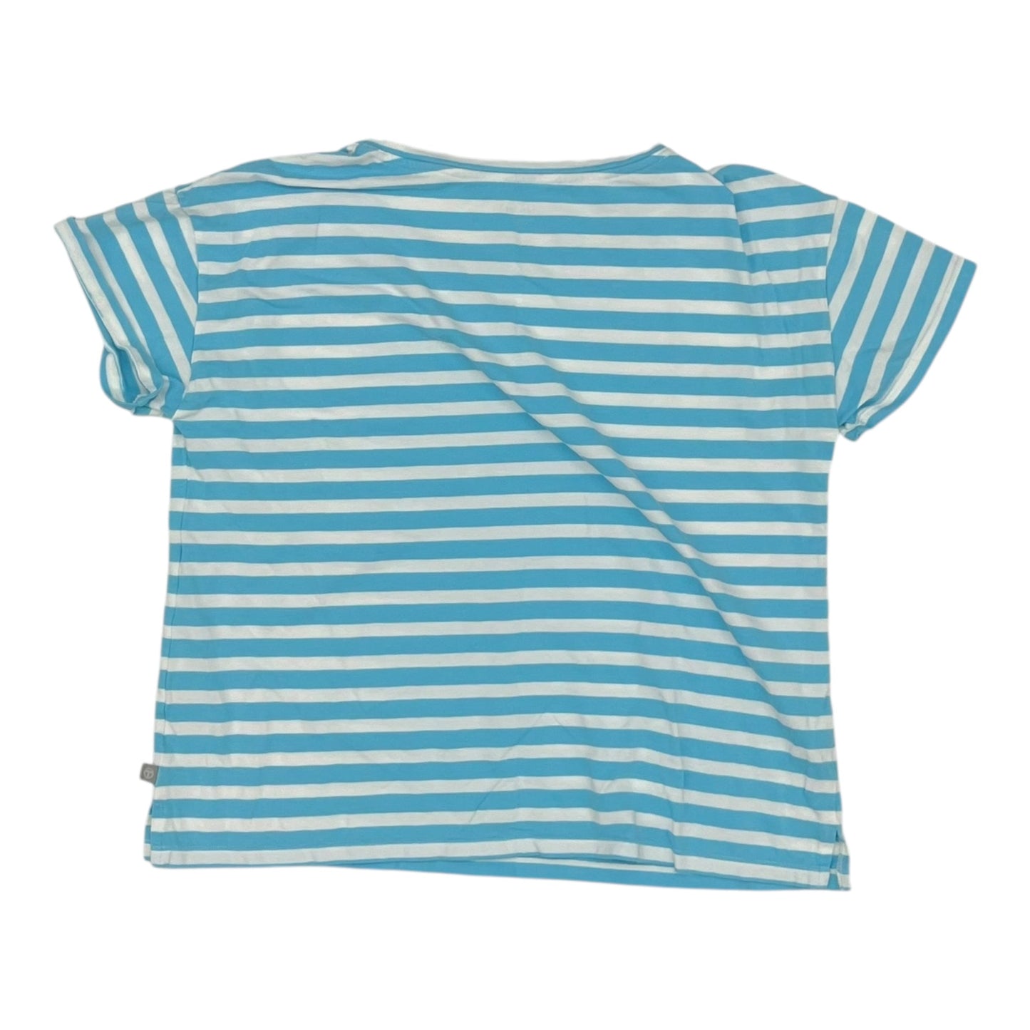 Top Ss By Talbots In Blue & White, Size:M