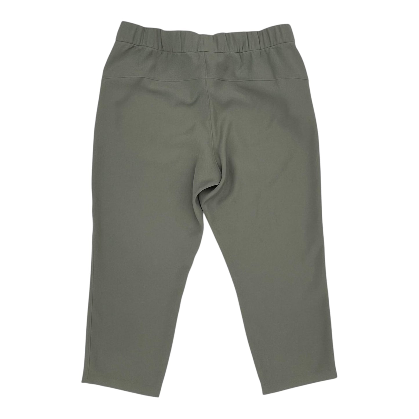 Athletic Capris By Lululemon In Green, Size:M