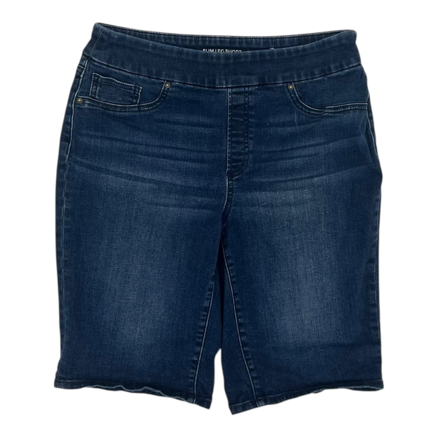 Shorts By Chicos In Blue Denim, Size:6