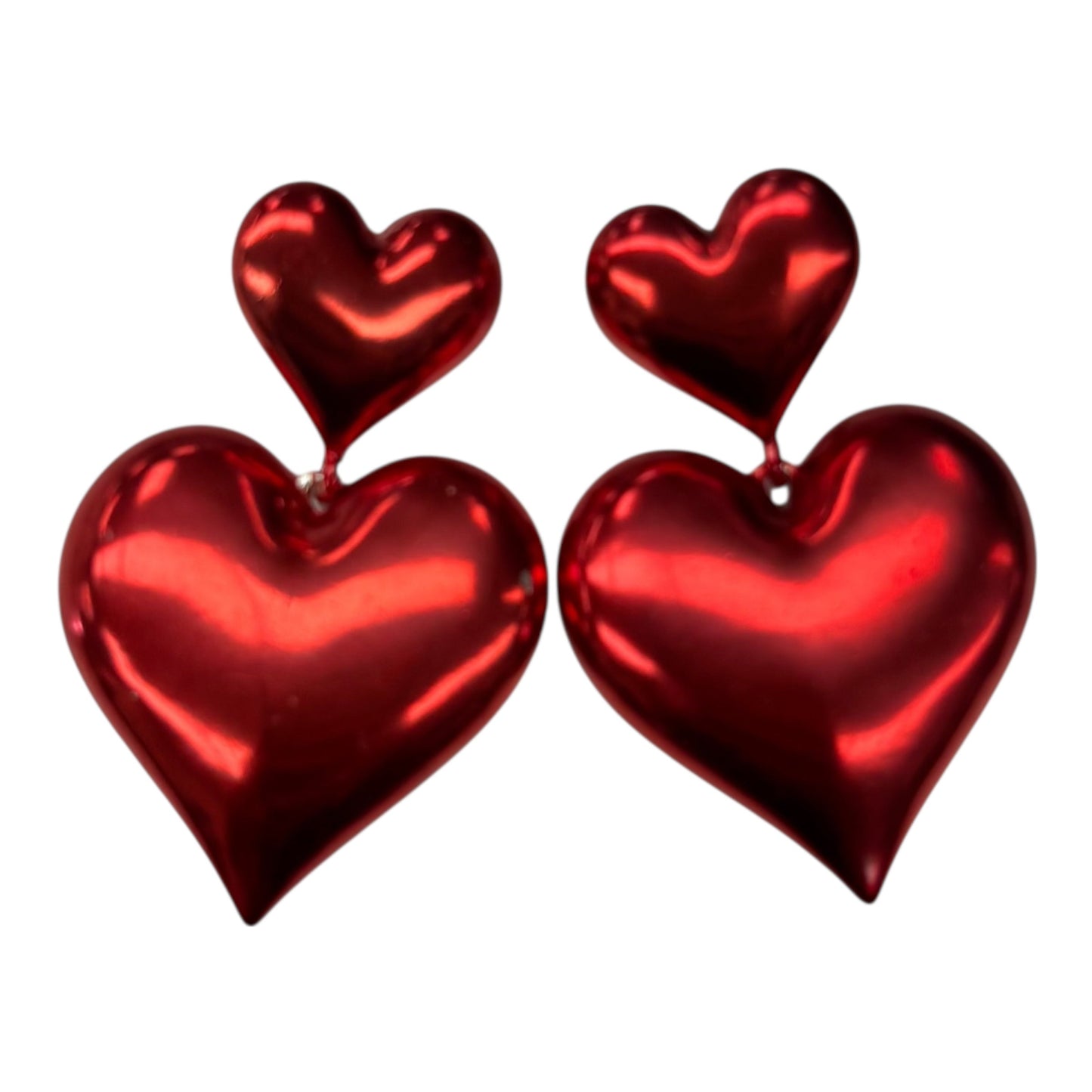 EARRINGS DANGLE/DROP by CLOTHES MENTOR In RED