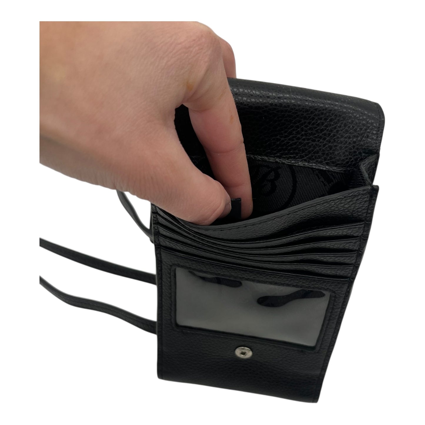 Crossbody By Brighton In Black & Brown, Size:Small