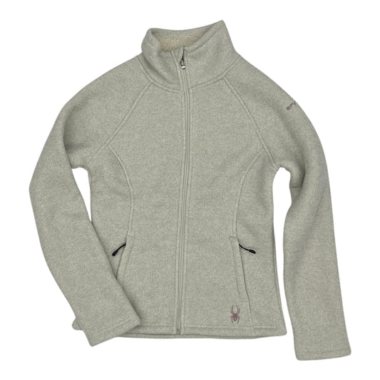 Jacket Other By Spyder In Tan, Size:M