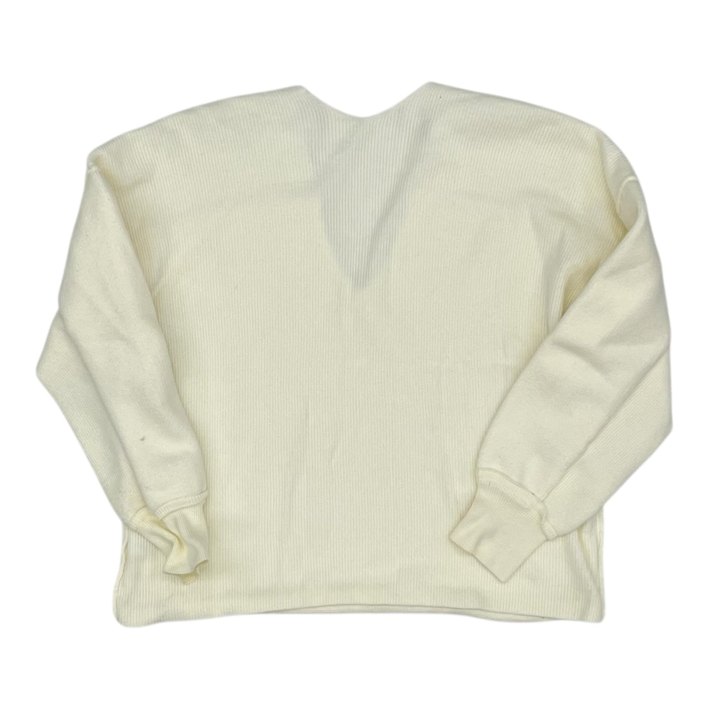 Sweater By Cabi In Cream, Size:M