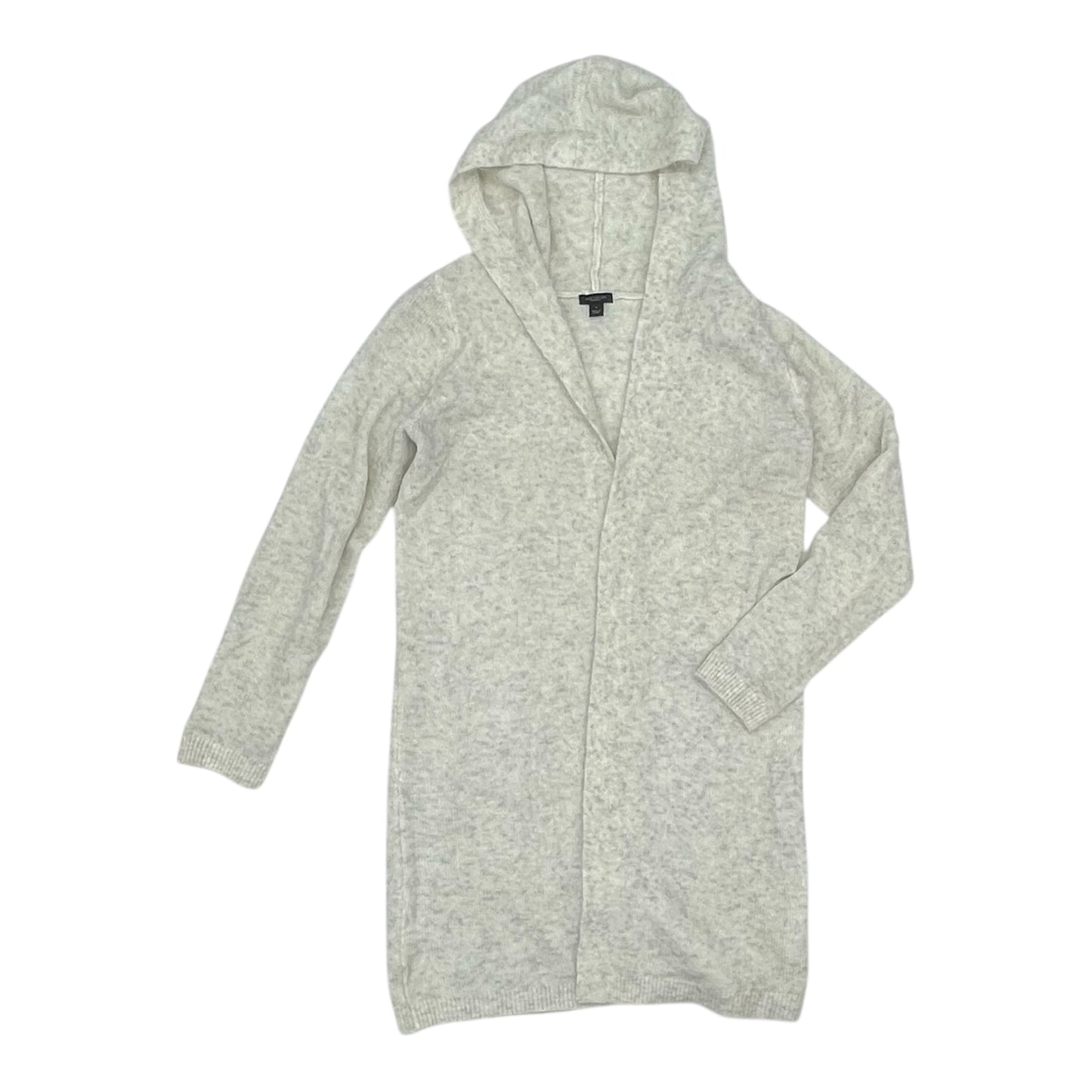 Sweater Cardigan By Ann Taylor In Cream, Size:S