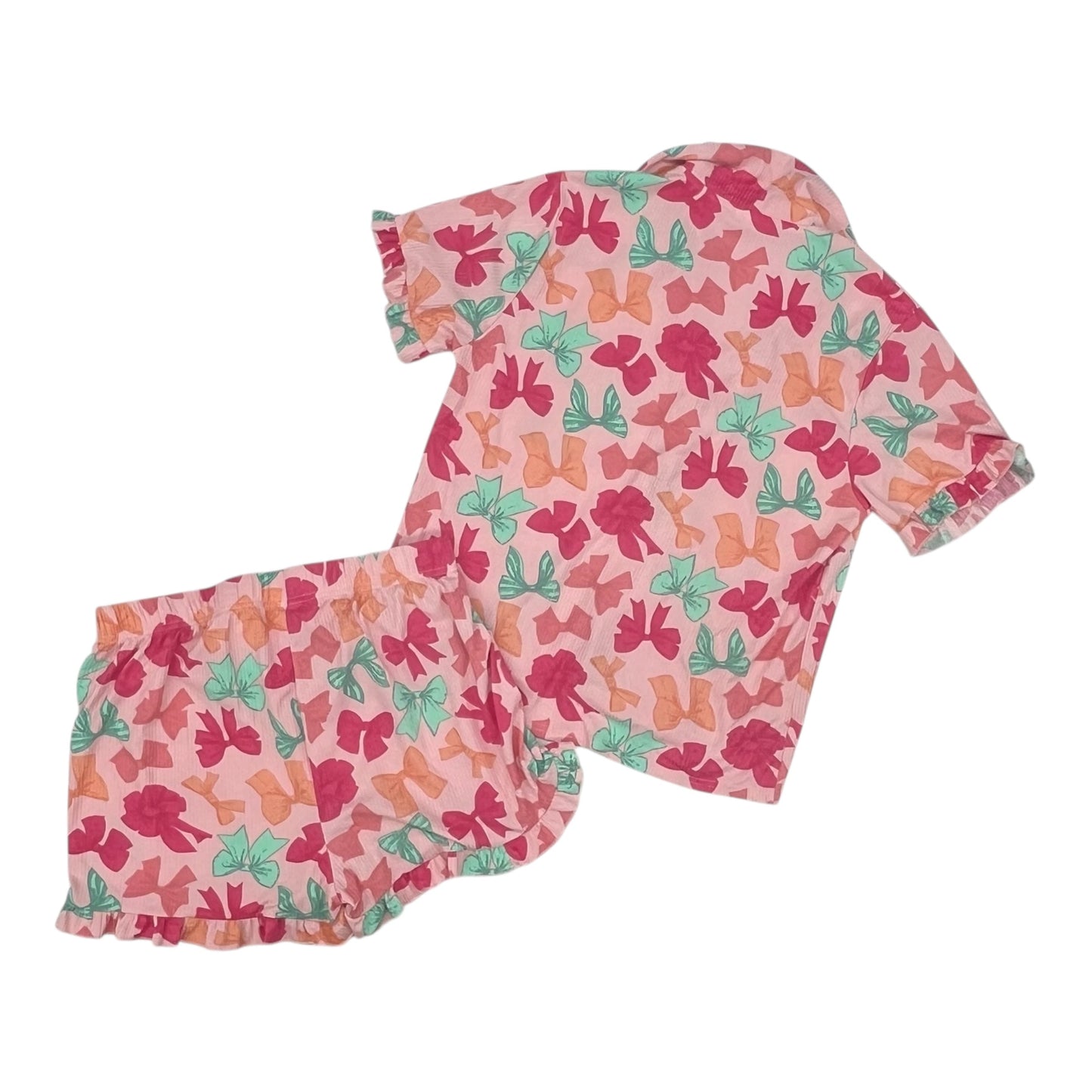 Pajamas 2Pc By Clothes Mentor In Pink, Size:Xl