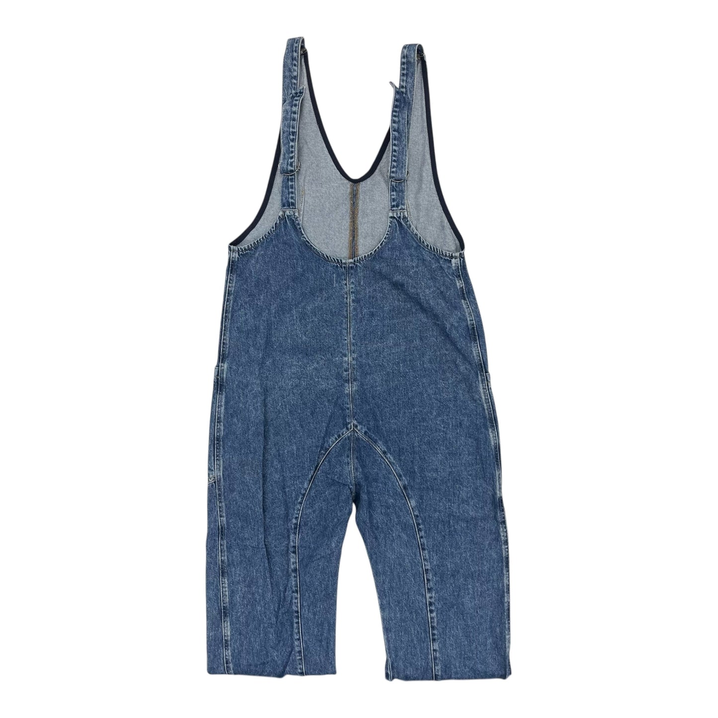Overalls By We The Free In Blue Denim, Size:Xs