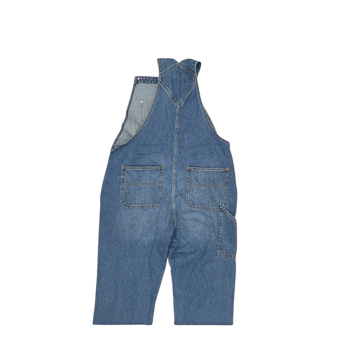 Overalls By Old Navy In Blue Denim, Size:14L