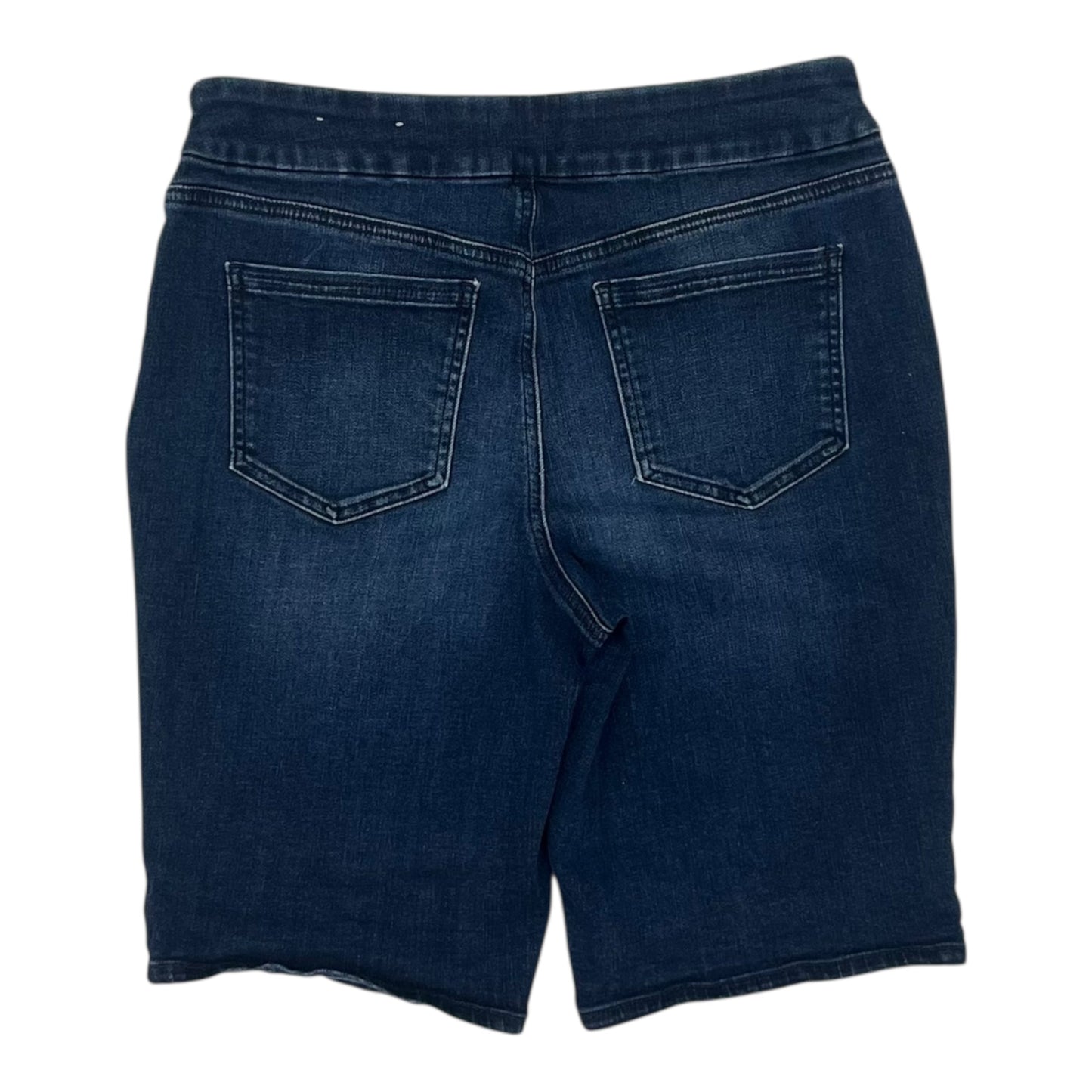 Shorts By Chicos In Blue Denim, Size:6