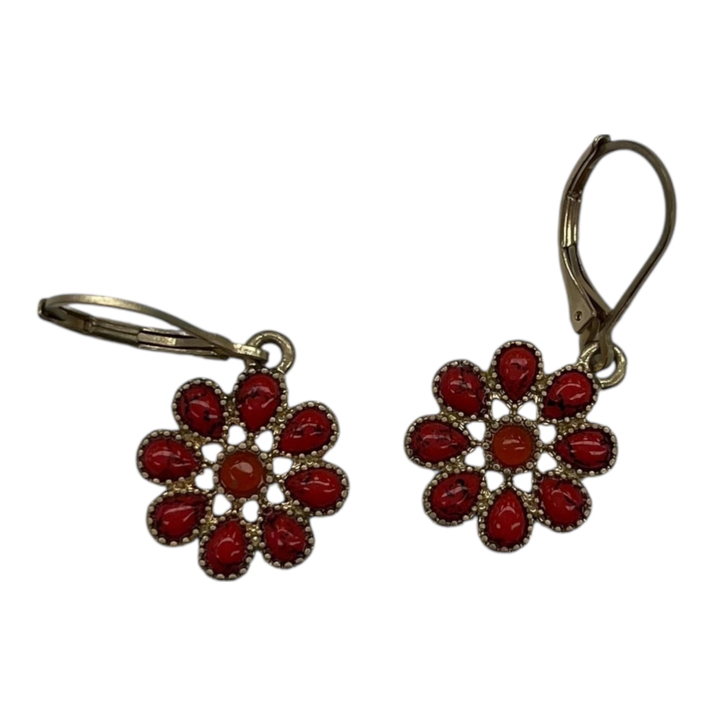 EARRINGS DANGLE/DROP by CLOTHES MENTOR In ORANGE