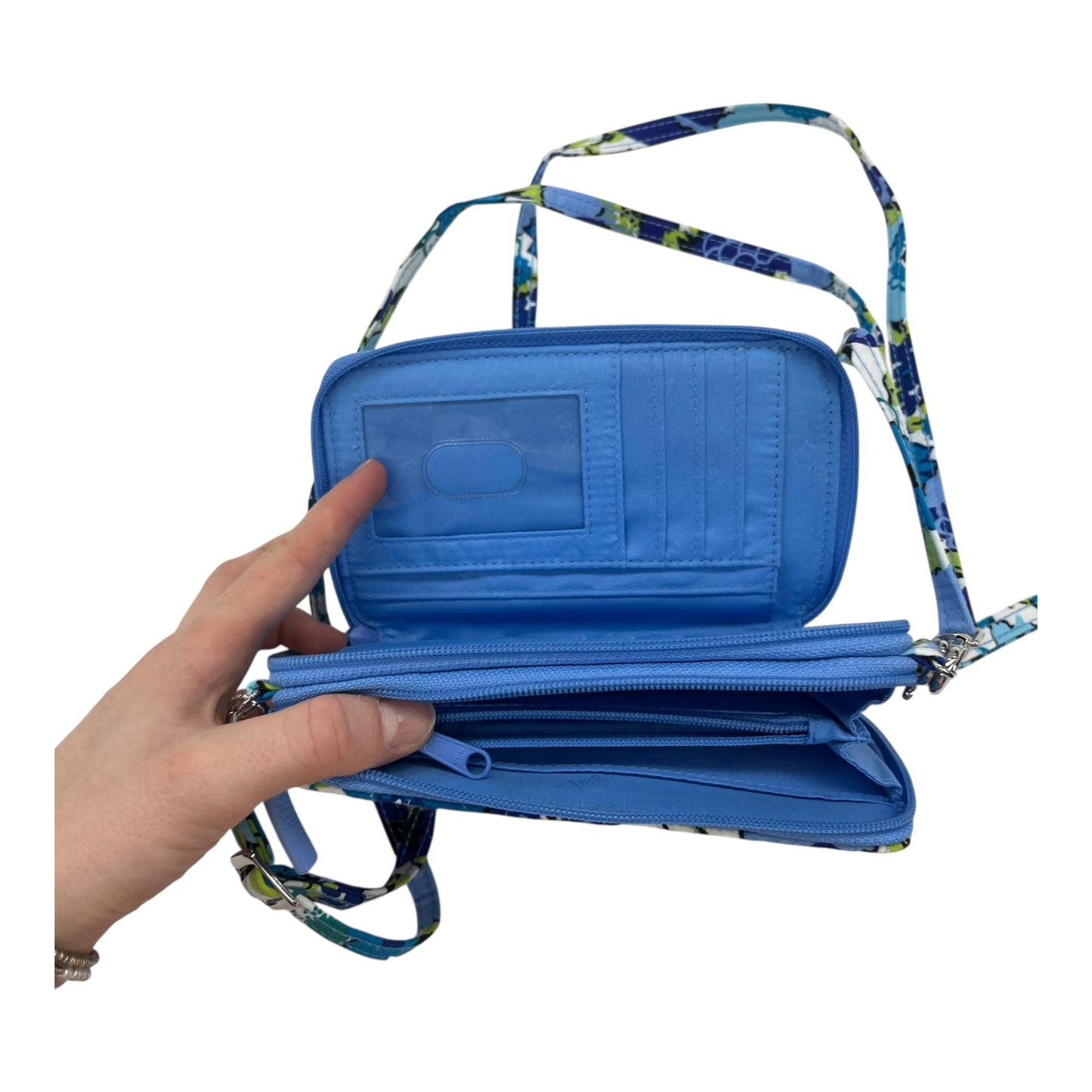 CROSSBODY by VERA BRADLEY in BLUE, Size:SMALL