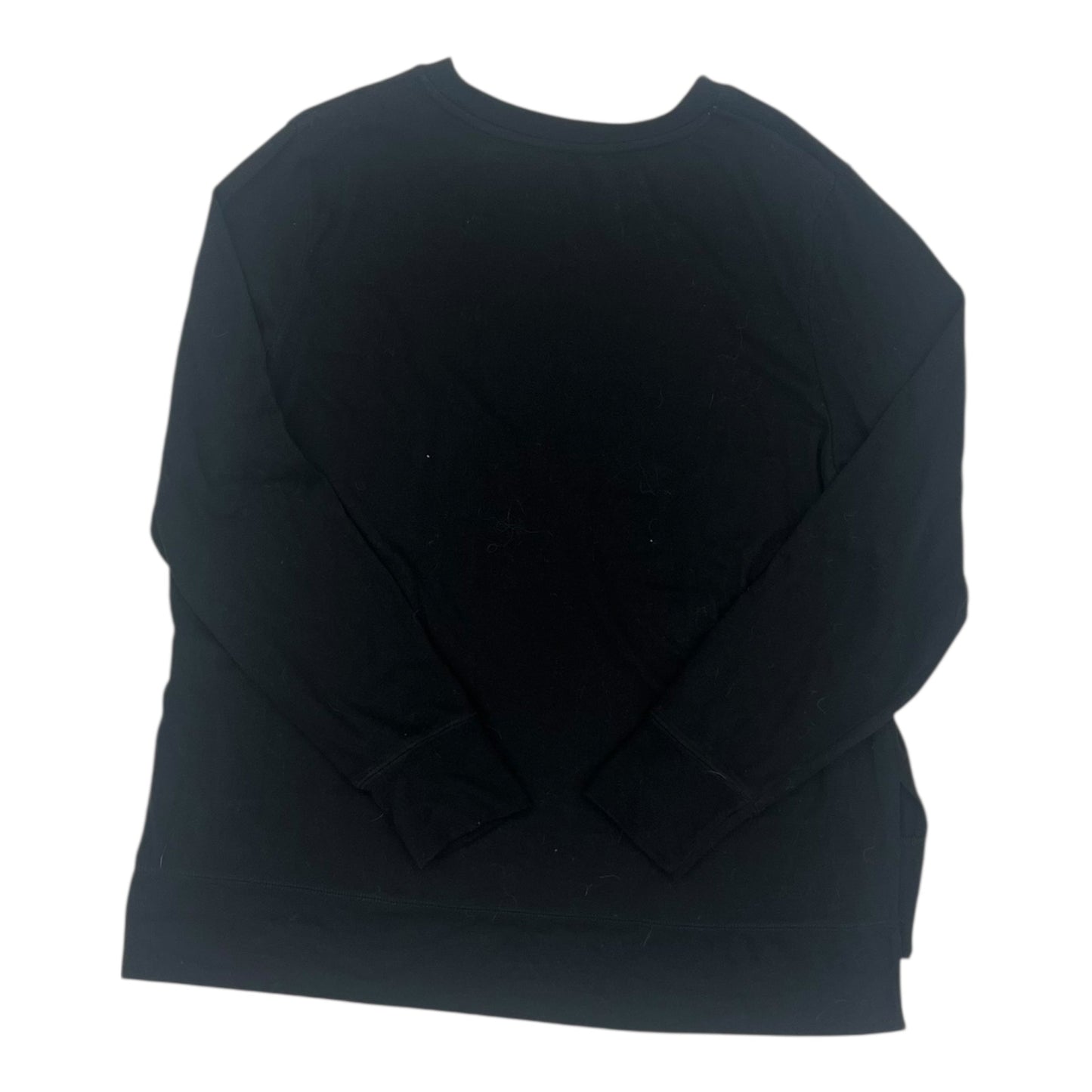 Top Ls By Clothes Mentor In Black, Size:Xl