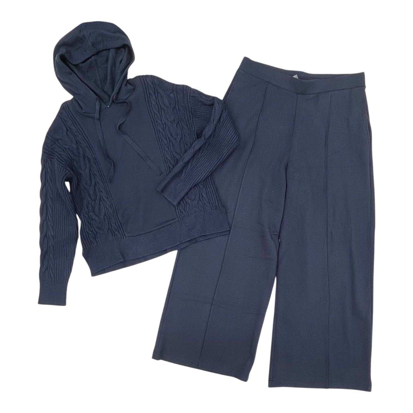 Lounge Set Pants By Lou And Grey In Navy, Size:M