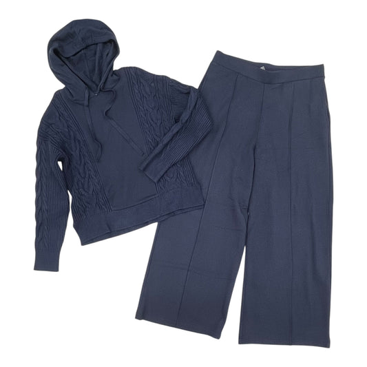 Lounge Set Pants By Lou And Grey In Navy, Size:M