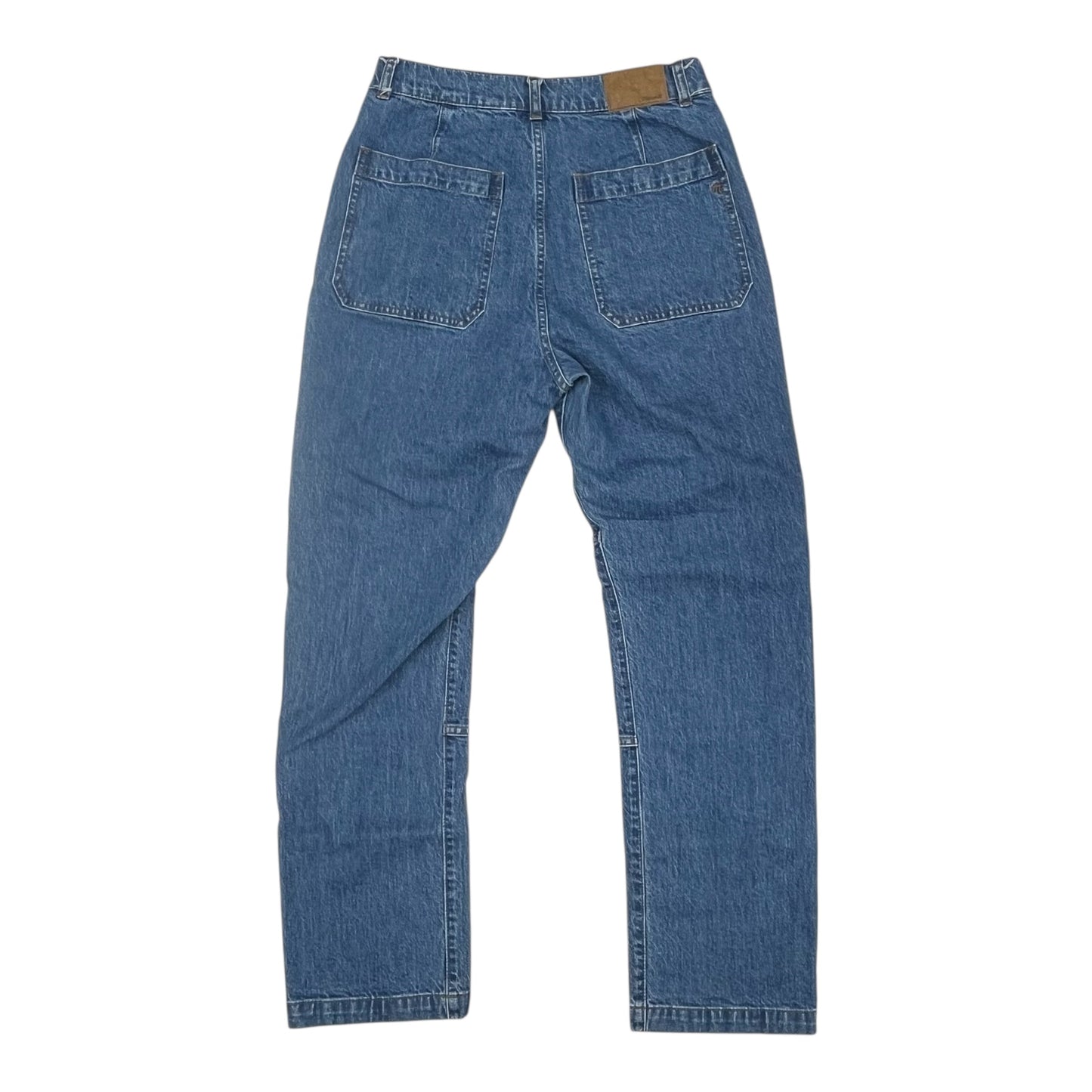 Jeans Straight By Madewell In Blue Denim, Size:8
