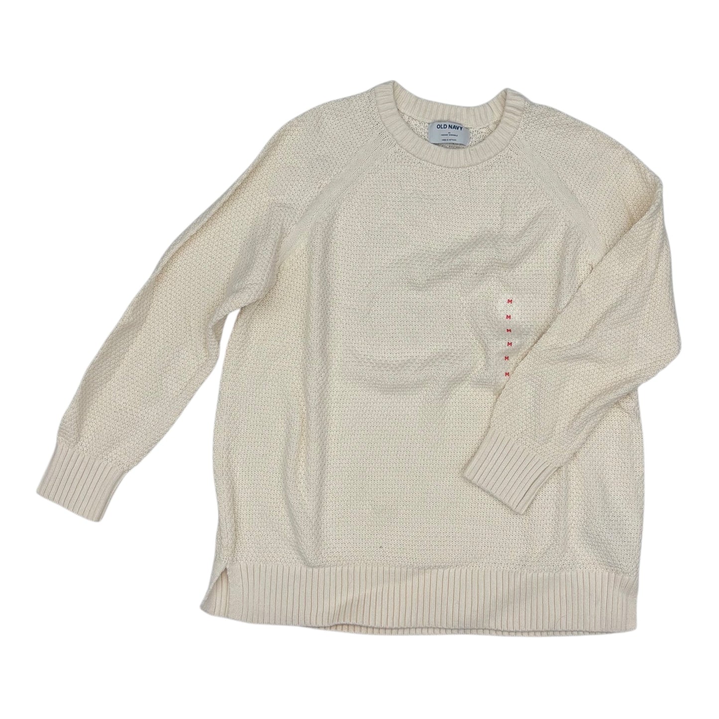 Sweater By Old Navy In Cream, Size:M