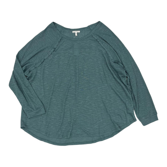 Top Ls By Maurices In Green, Size:4X