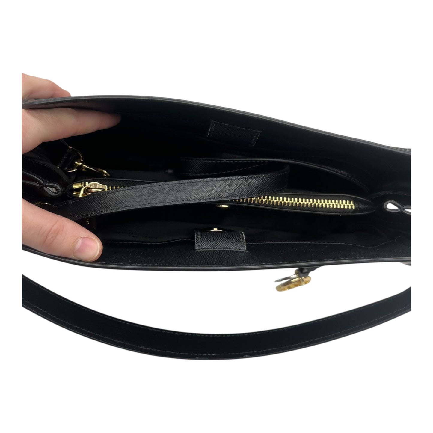 Handbag Designer By Kate Spade In Black, Size:Medium