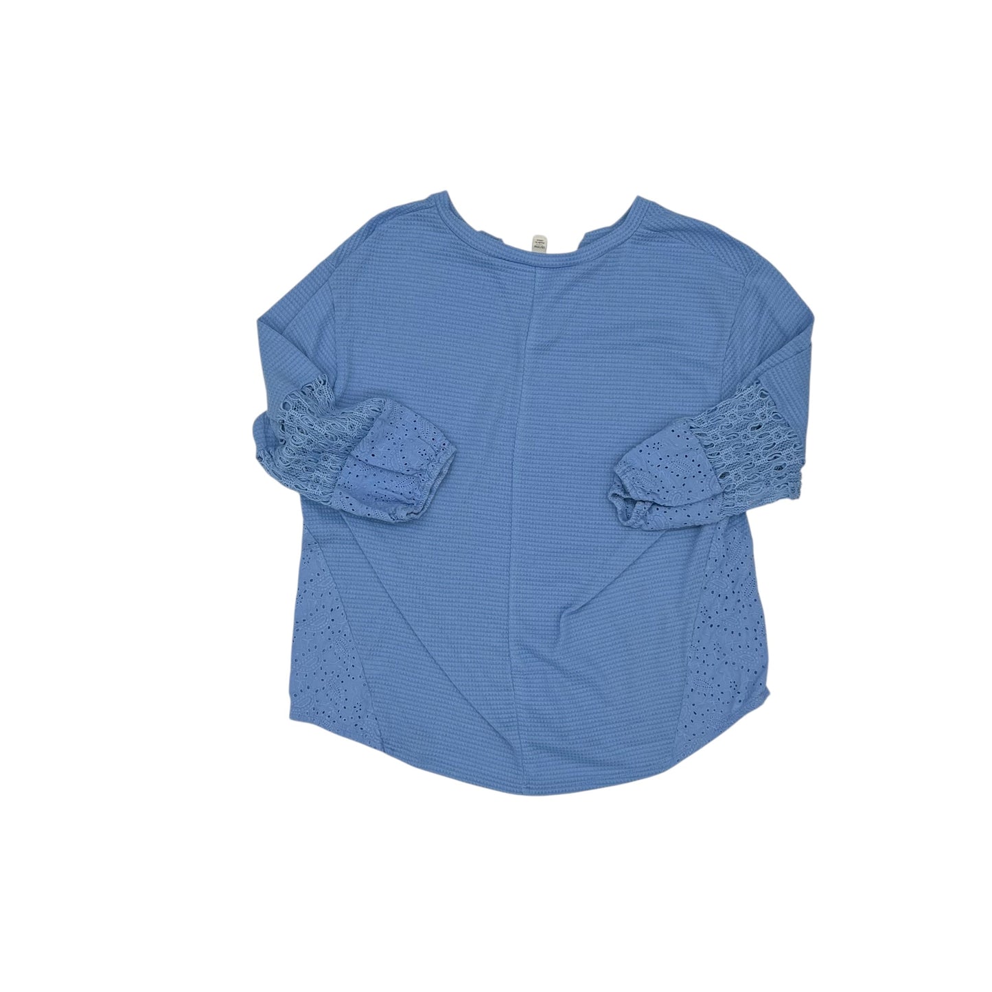 Top Ls By Cato In Blue, Size:1X