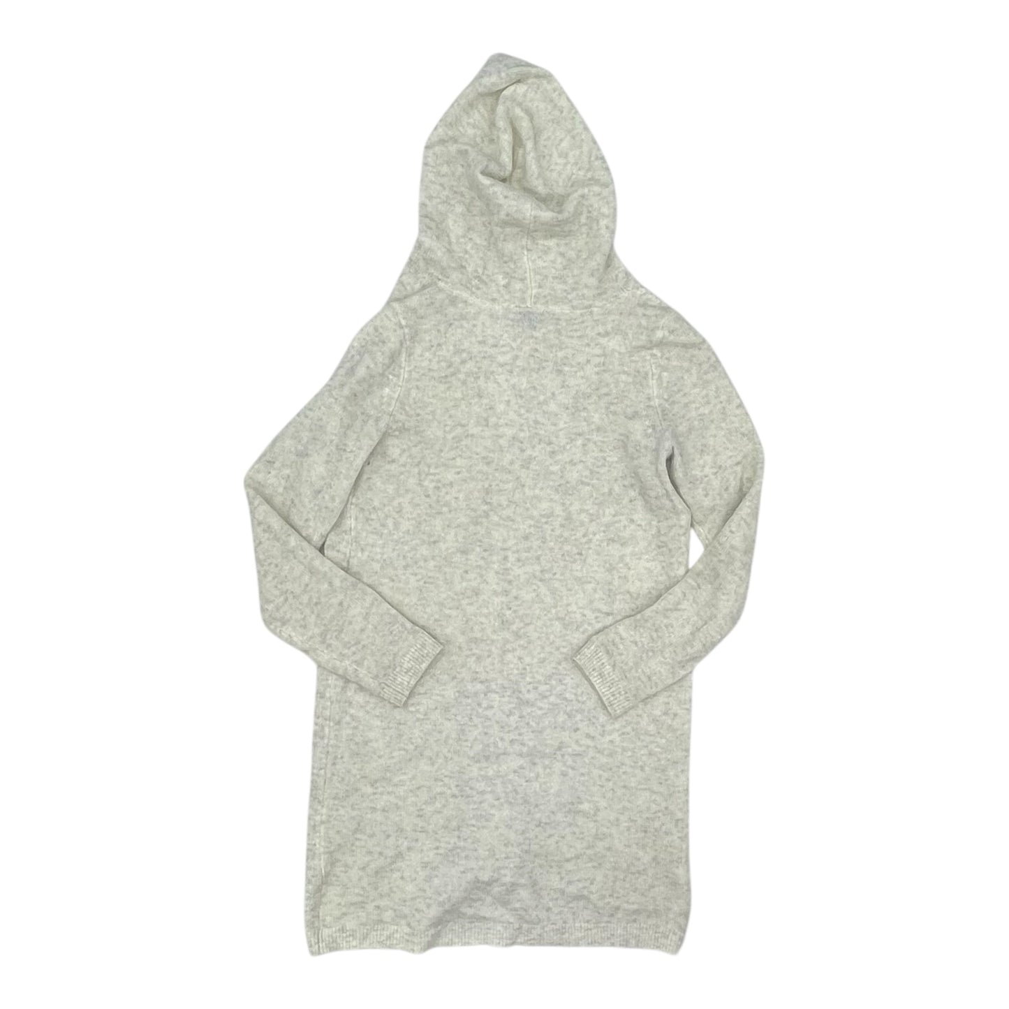 Sweater Cardigan By Ann Taylor In Cream, Size:S