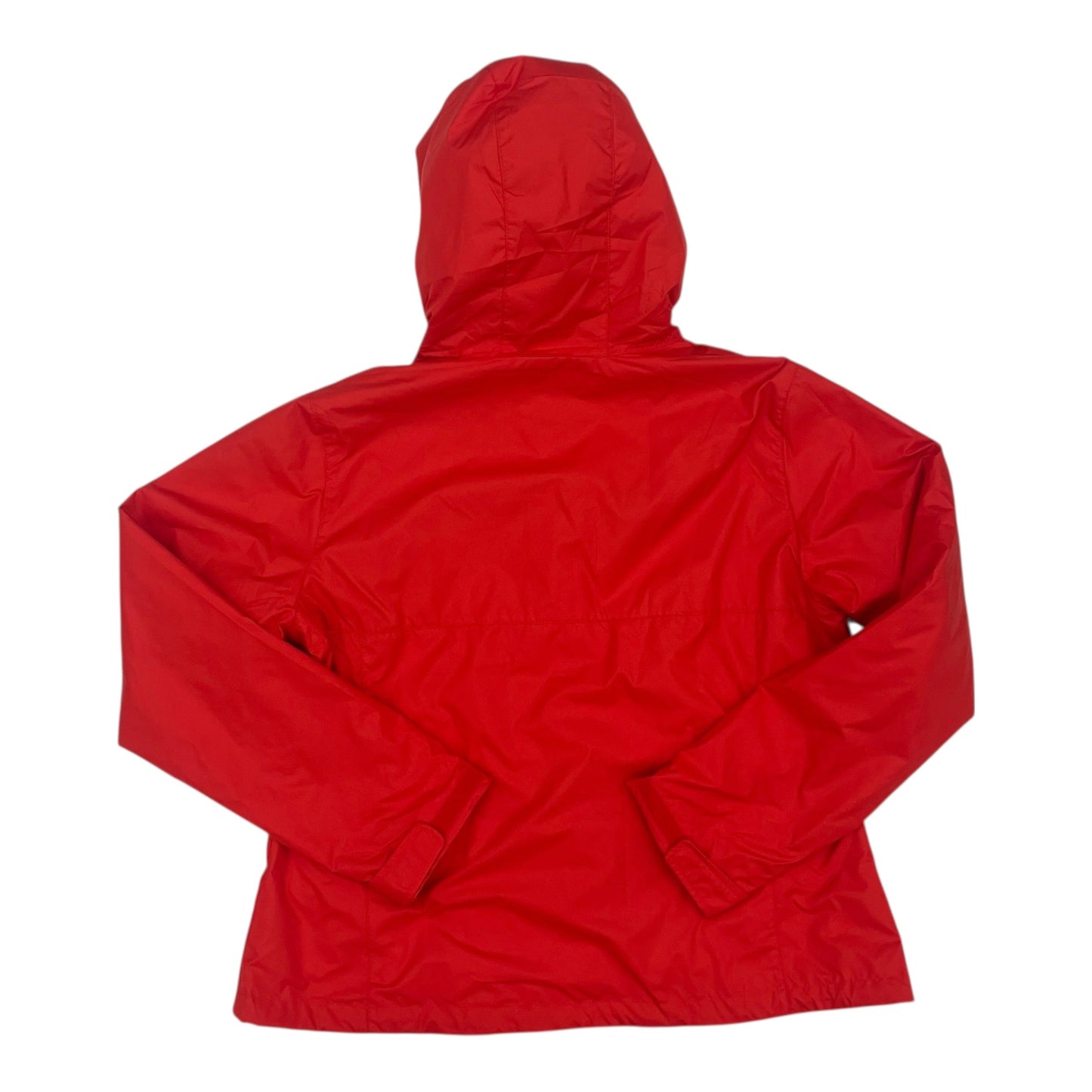 Athletic Jacket By Columbia In Orange, Size:Xl