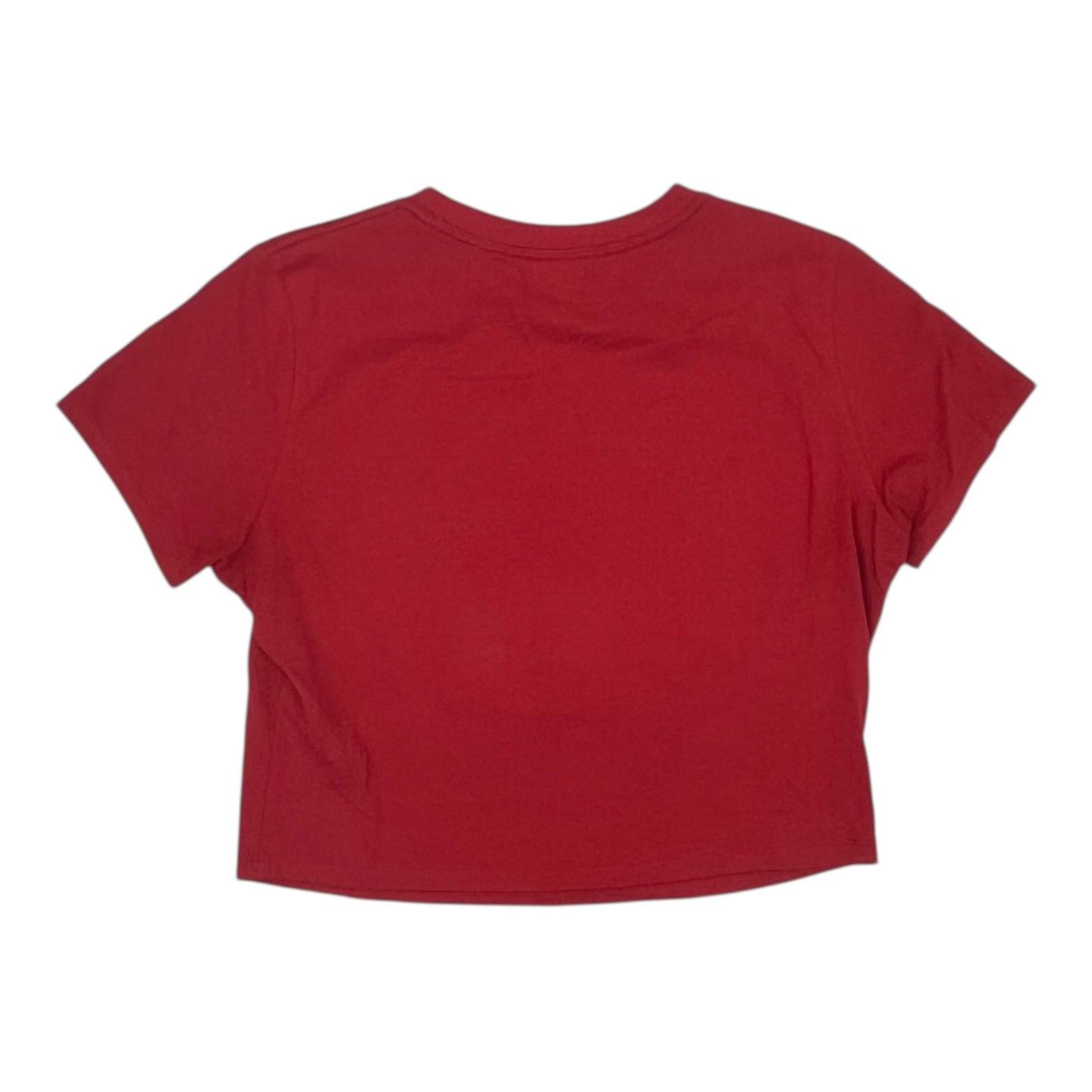 Top Ss By True Religion In Red, Size:Xl