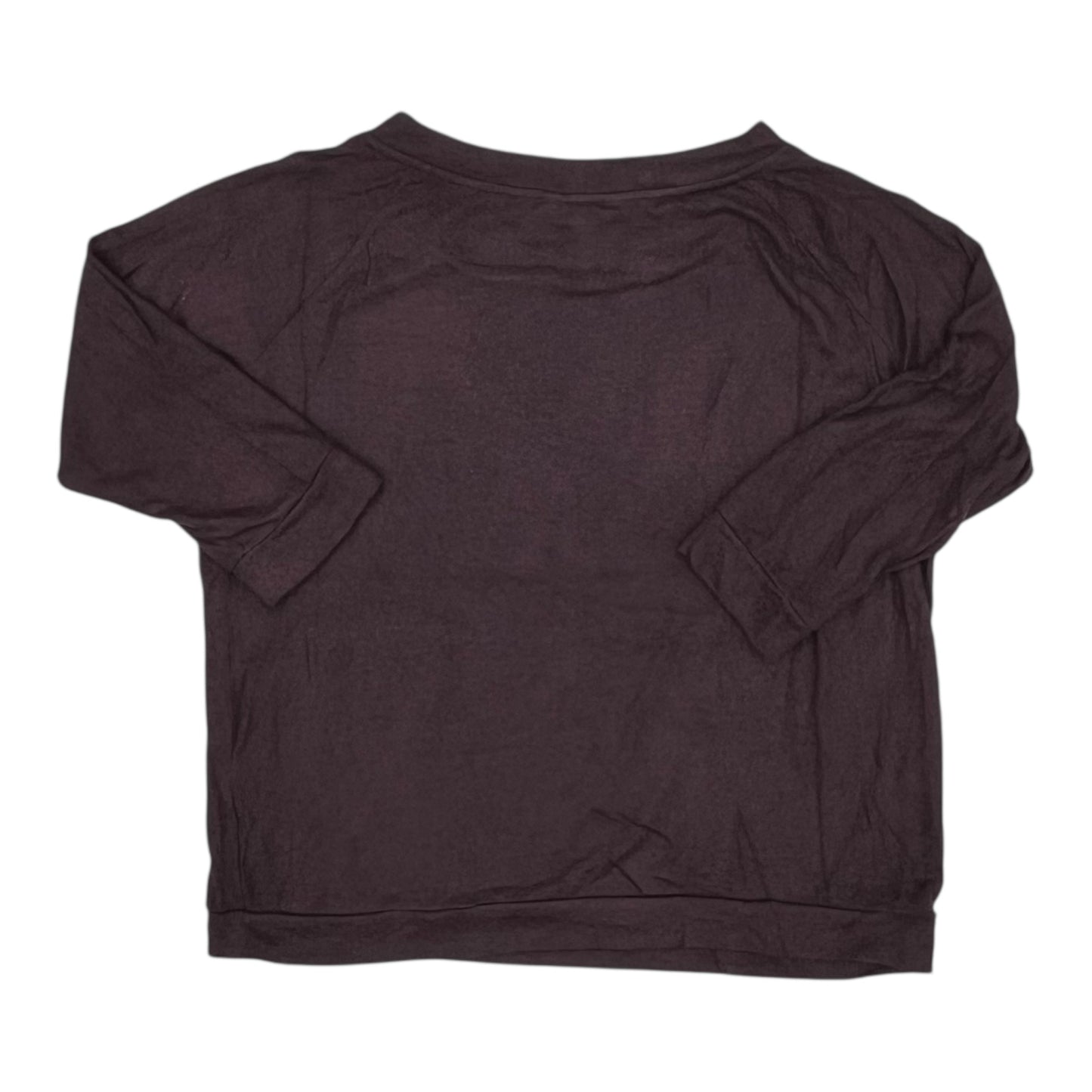 Top 3/4 Sleeve By Market & Spruce In Purple, Size:Xxl