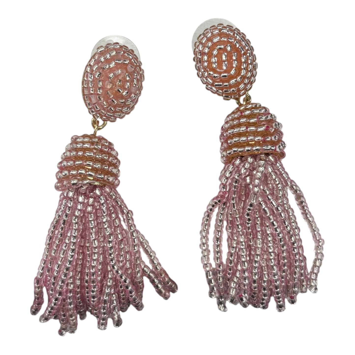 EARRINGS DANGLE/DROP by CLOTHES MENTOR In PINK