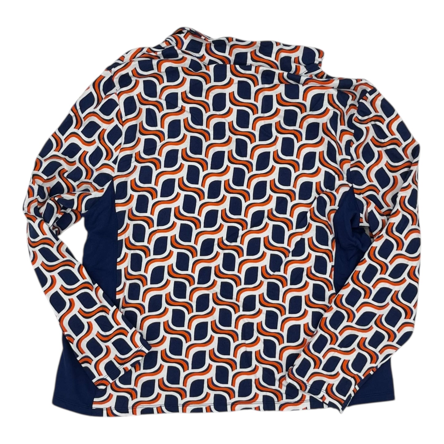 Top Ls By Talbots In Blue Red & White, Size:Xl