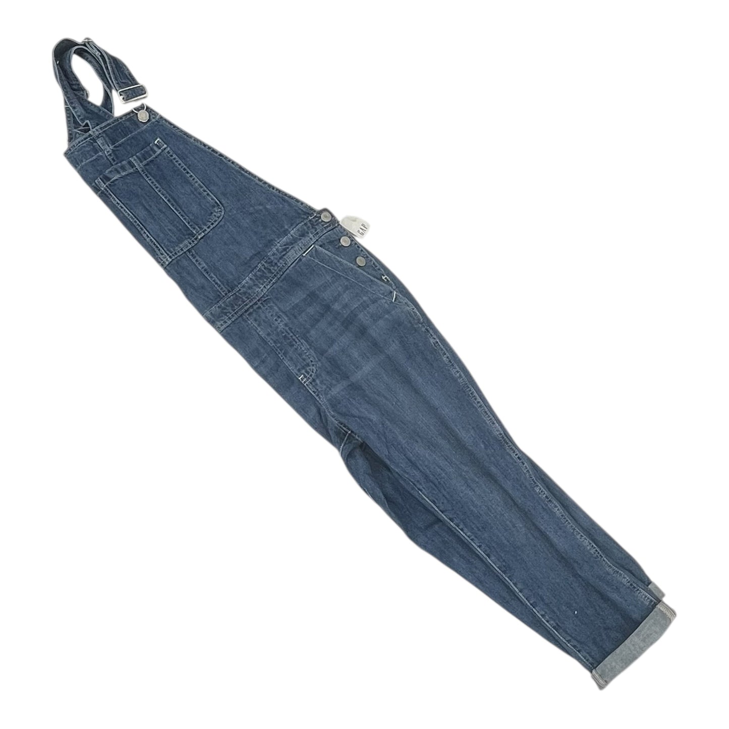 Overalls By Gap In Blue Denim, Size:M