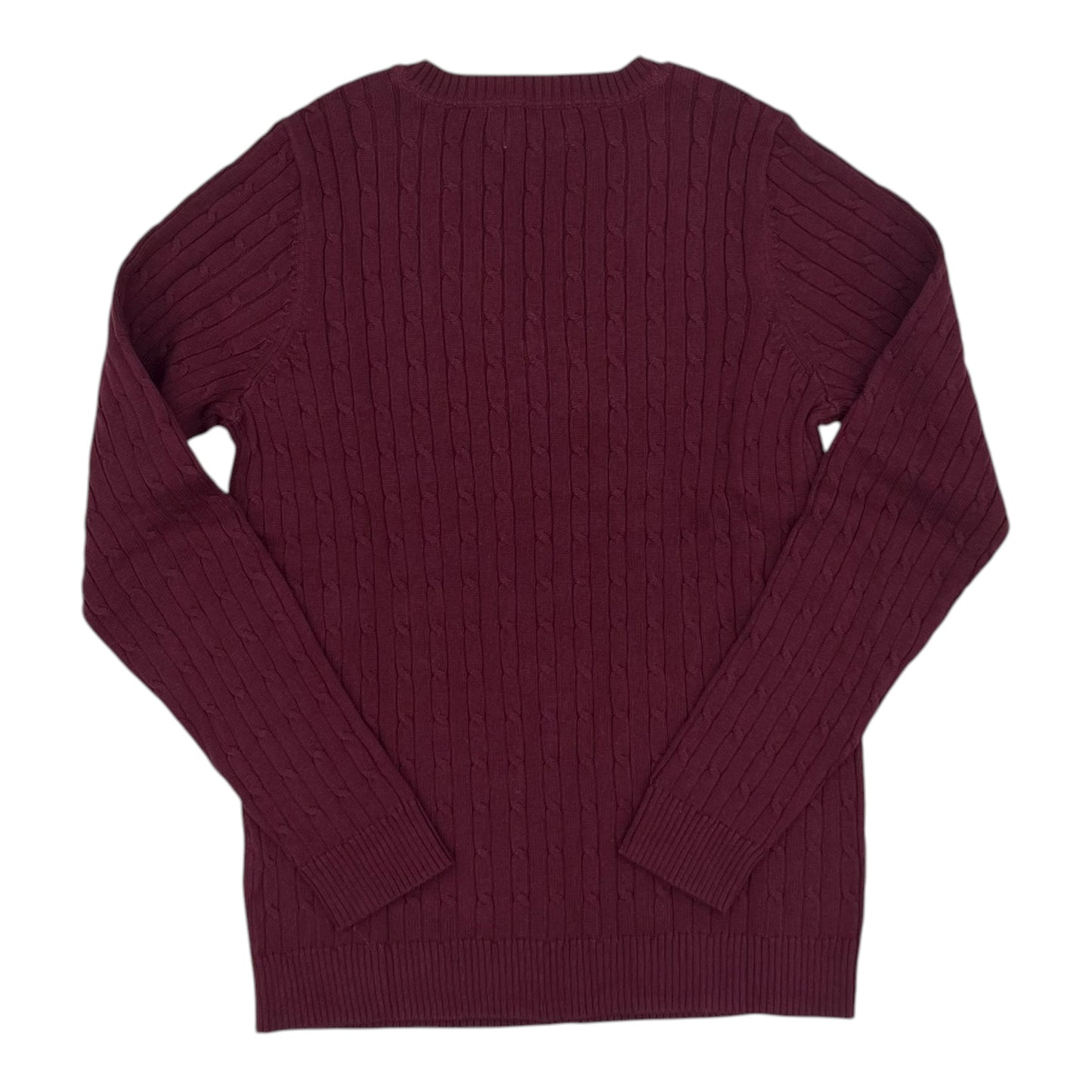 Sweater By Croft And Barrow In Red, Size:S