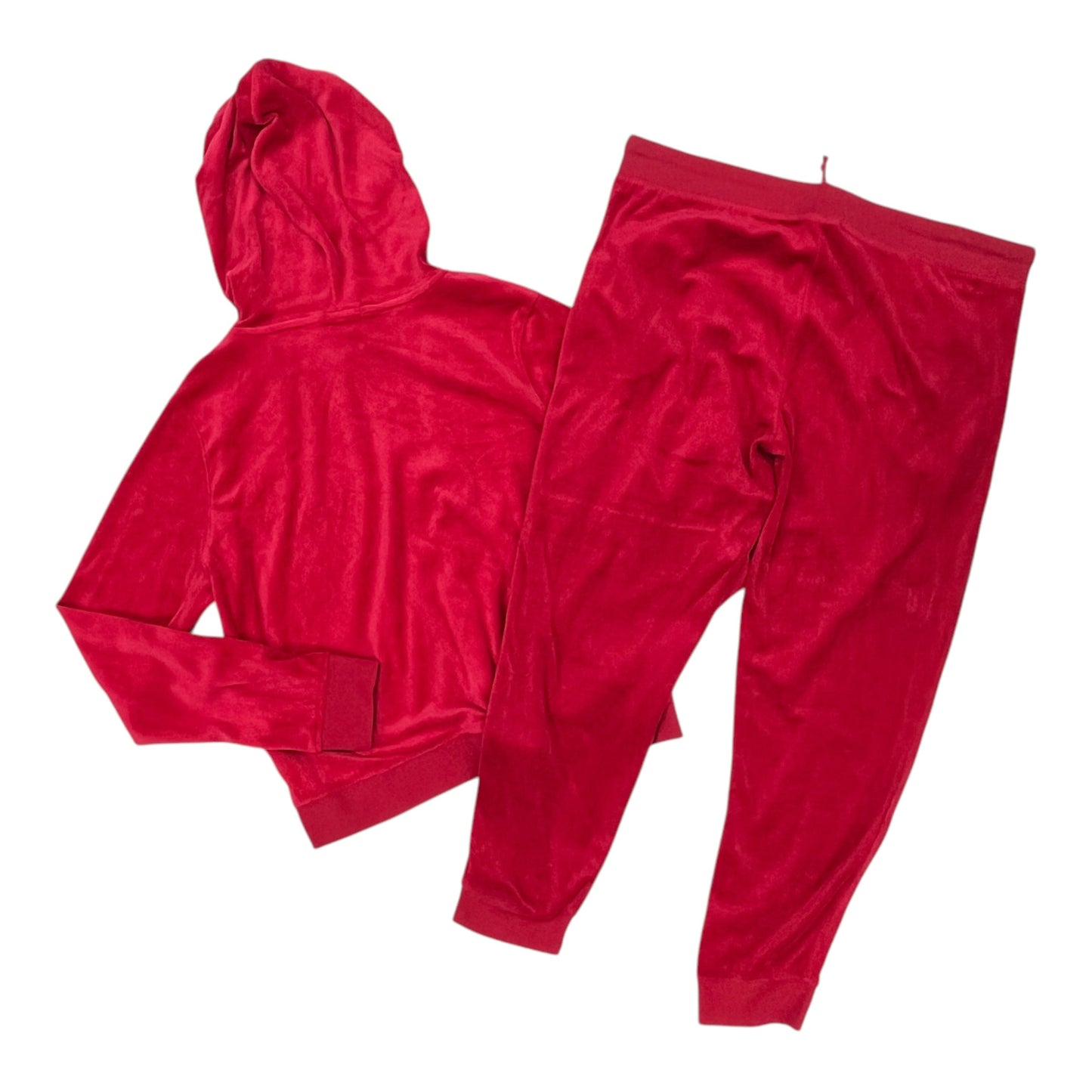 Lounge Set Pants By Fashion Nova In Red, Size:Xl