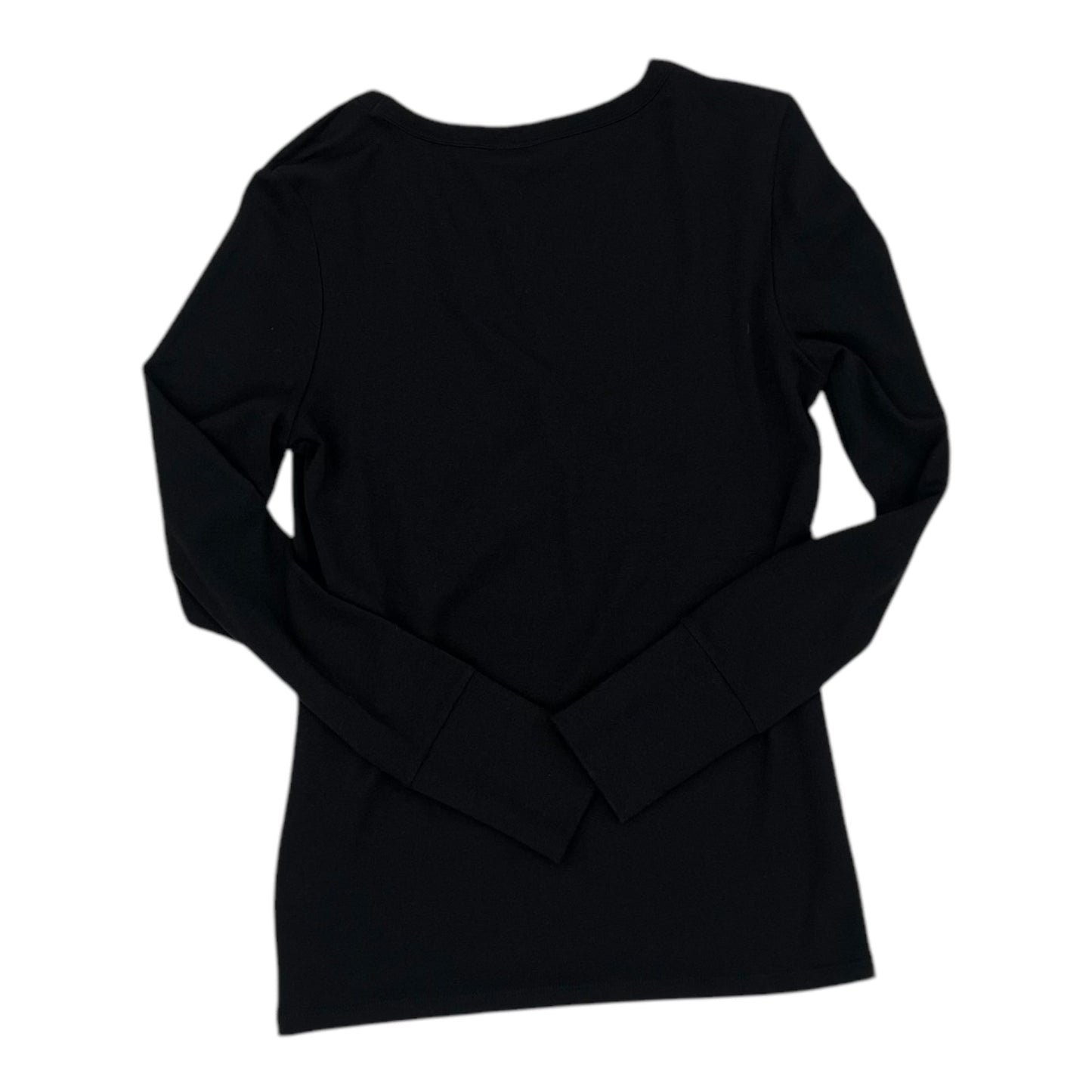 Top Ls By Cynthia Rowley In Black, Size:Xl