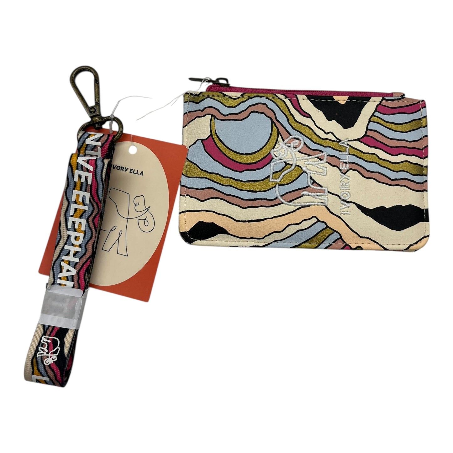 Wallet By Ivory Ella In Multi, Size:Small
