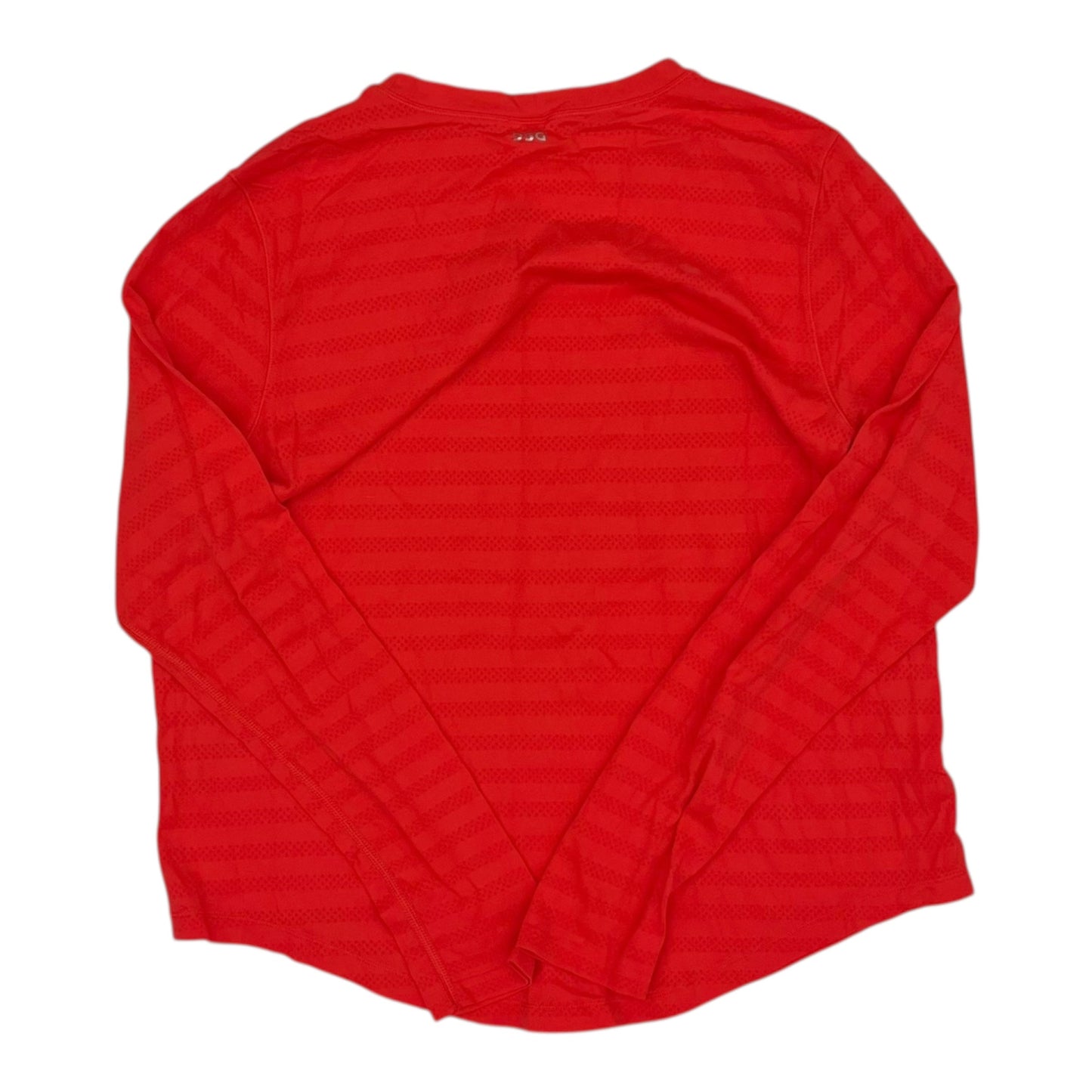 Athletic Top Ls Crewneck By Dsg Outerwear In Red, Size:L