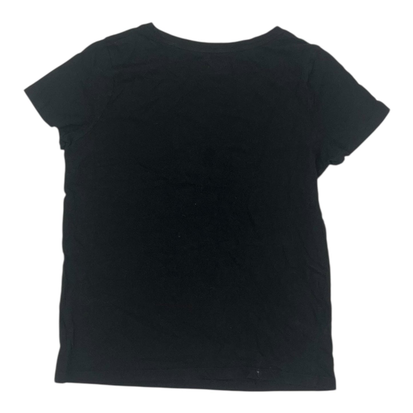 Top Ss By Time And Tru In Black, Size:S